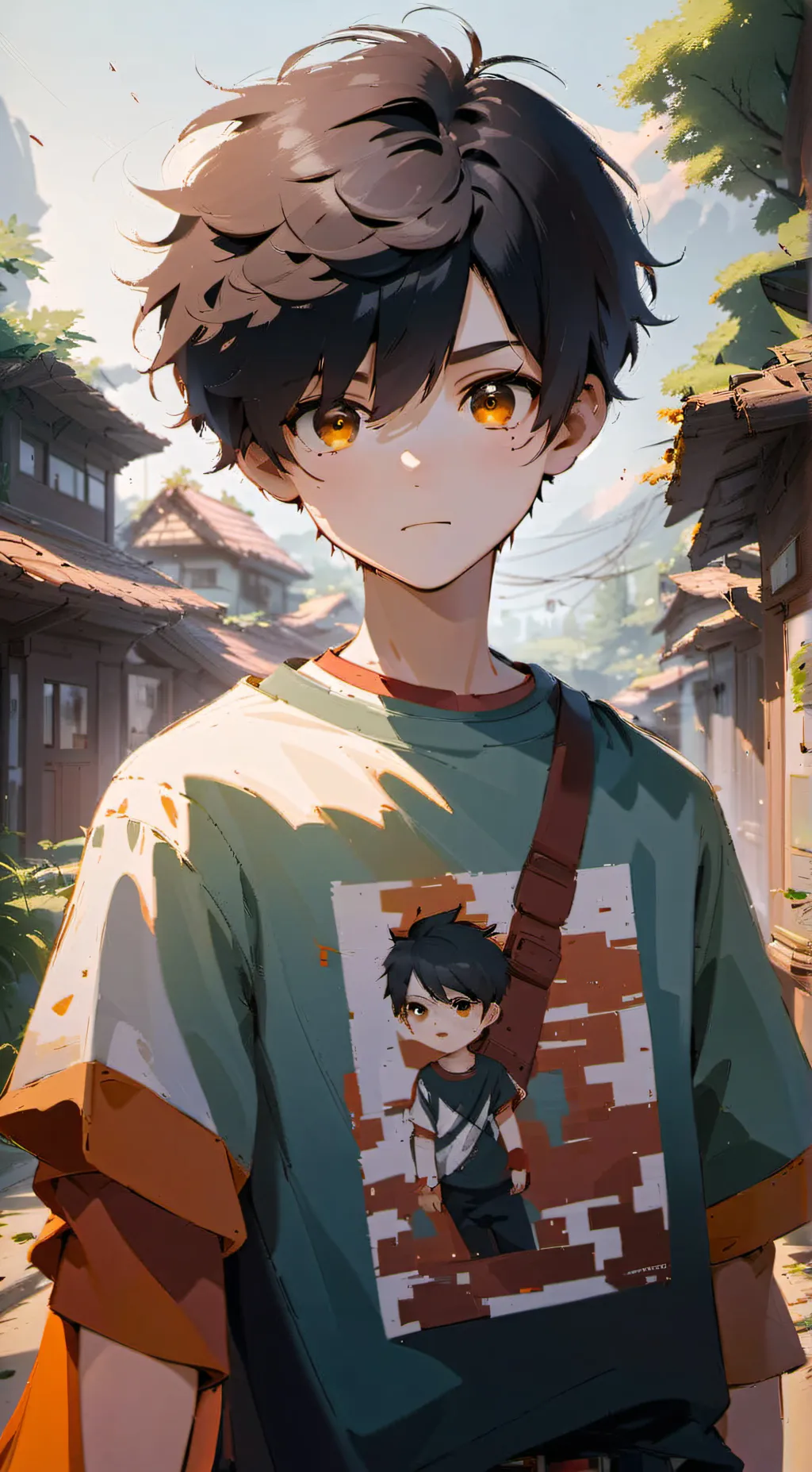 ai character: Talen background