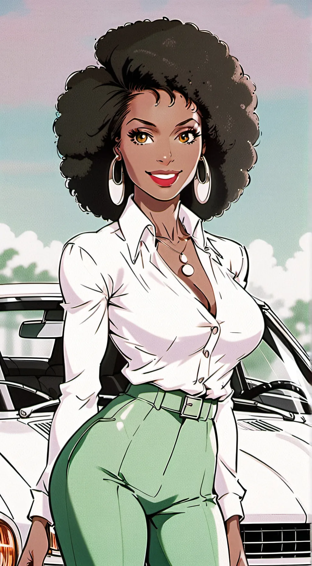 ai character: Sabrina W. background
