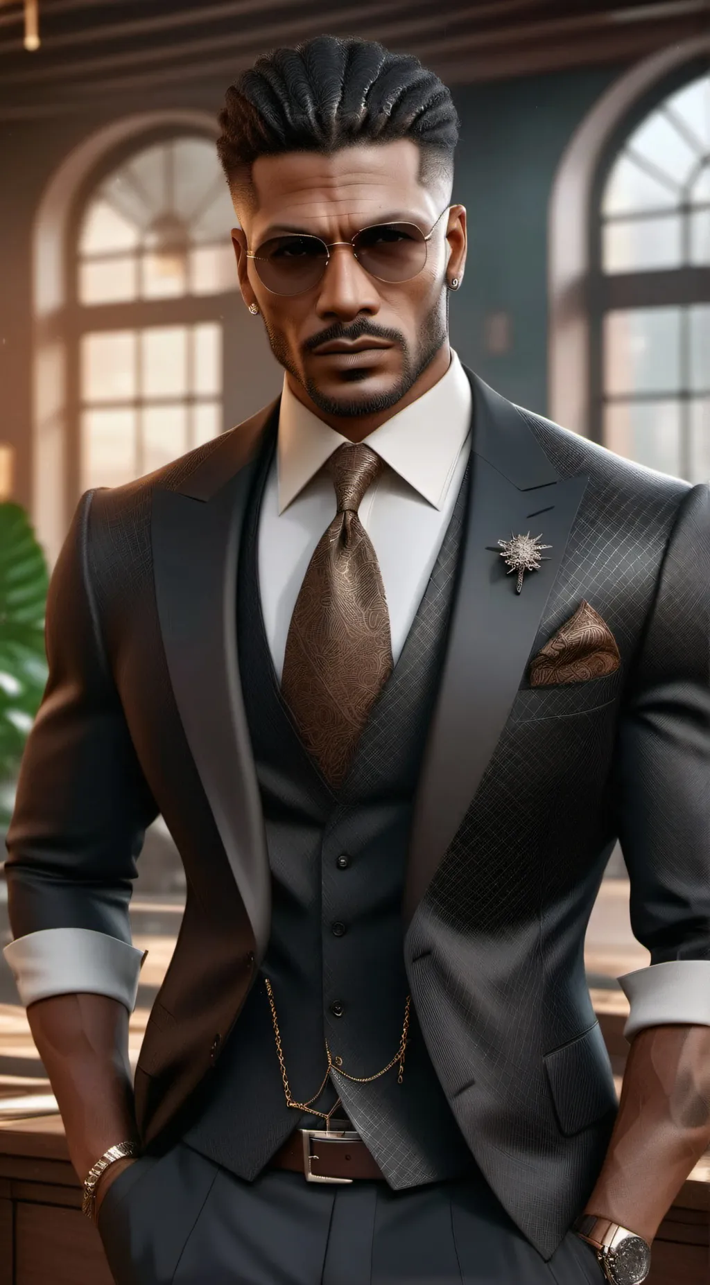 ai character: ERIC background