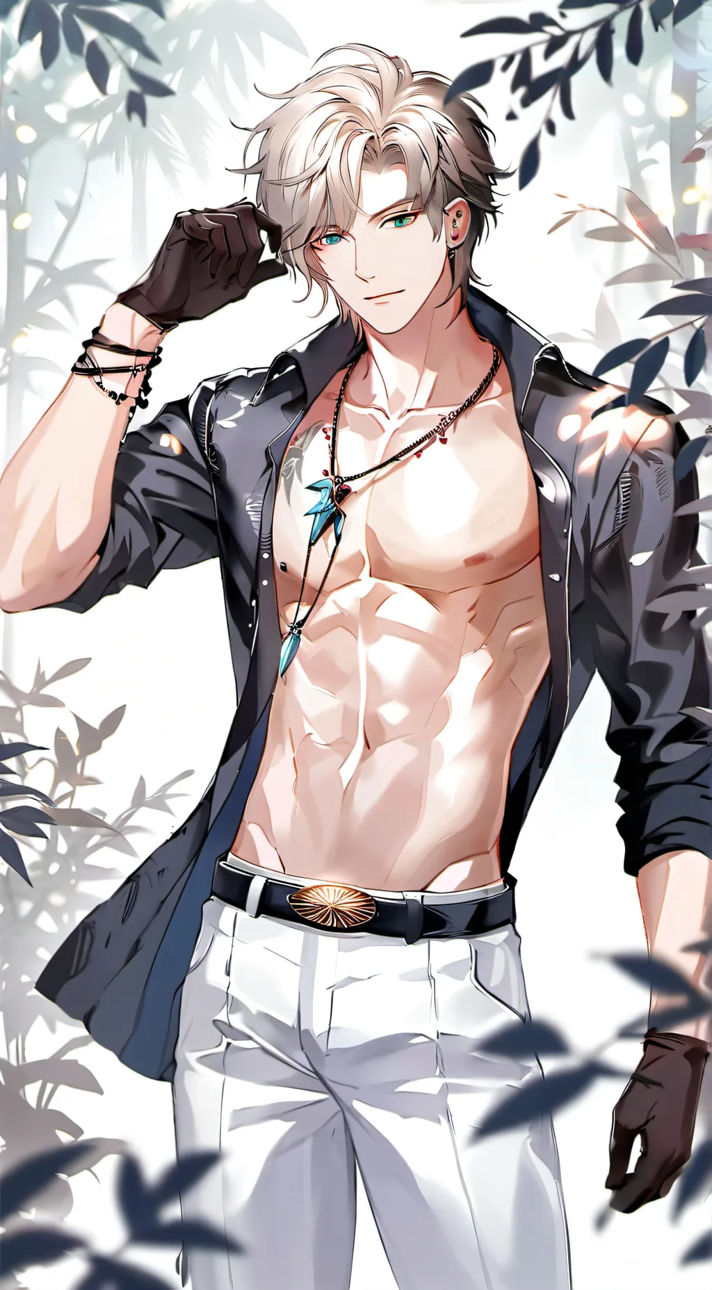 ai character: james background