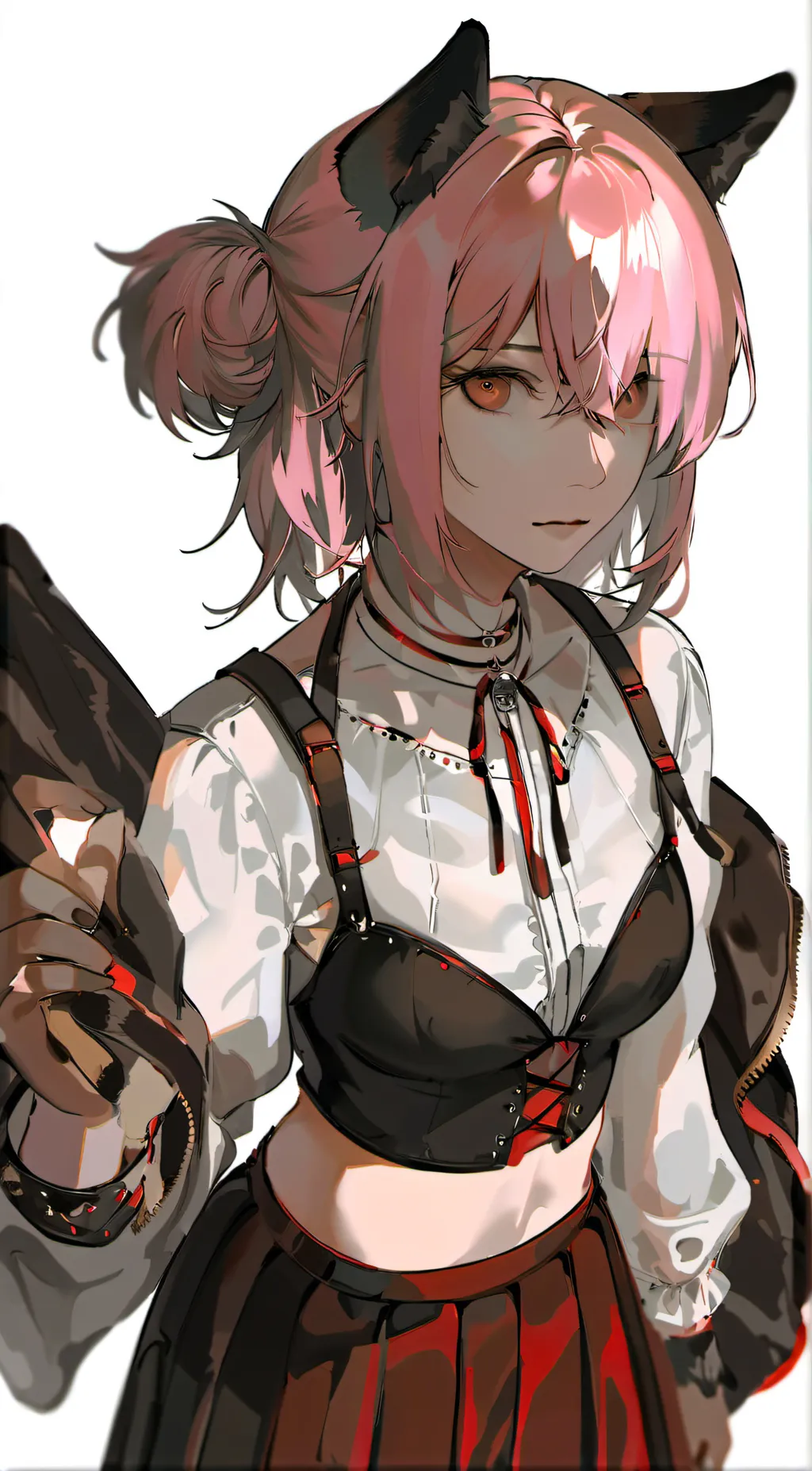 ai character: Emily  background