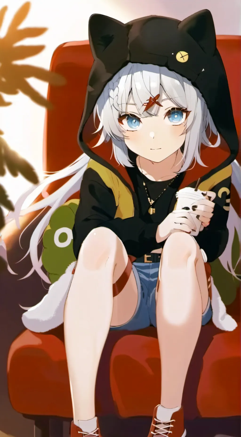 ai character: Mia background