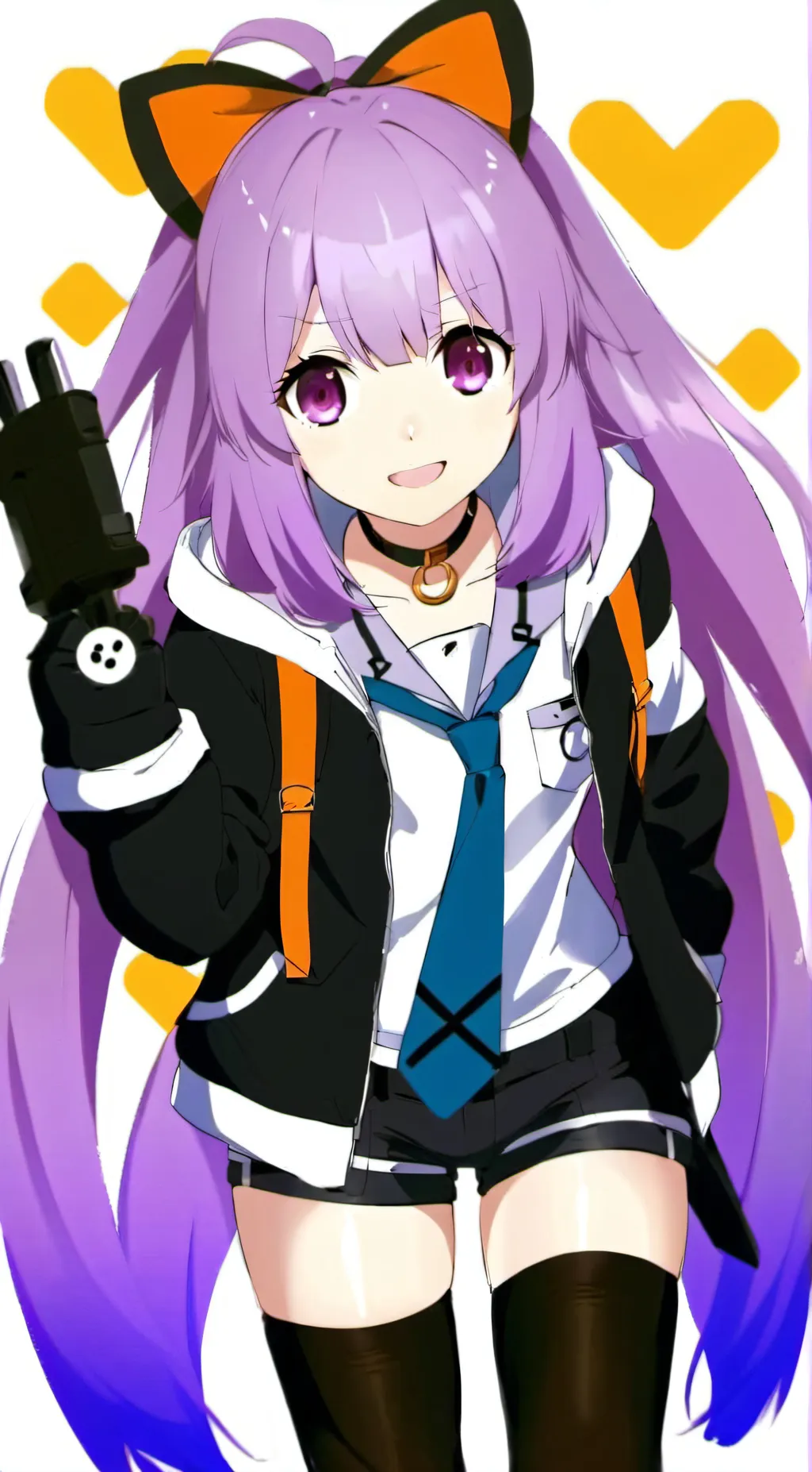 ai character: Lily background