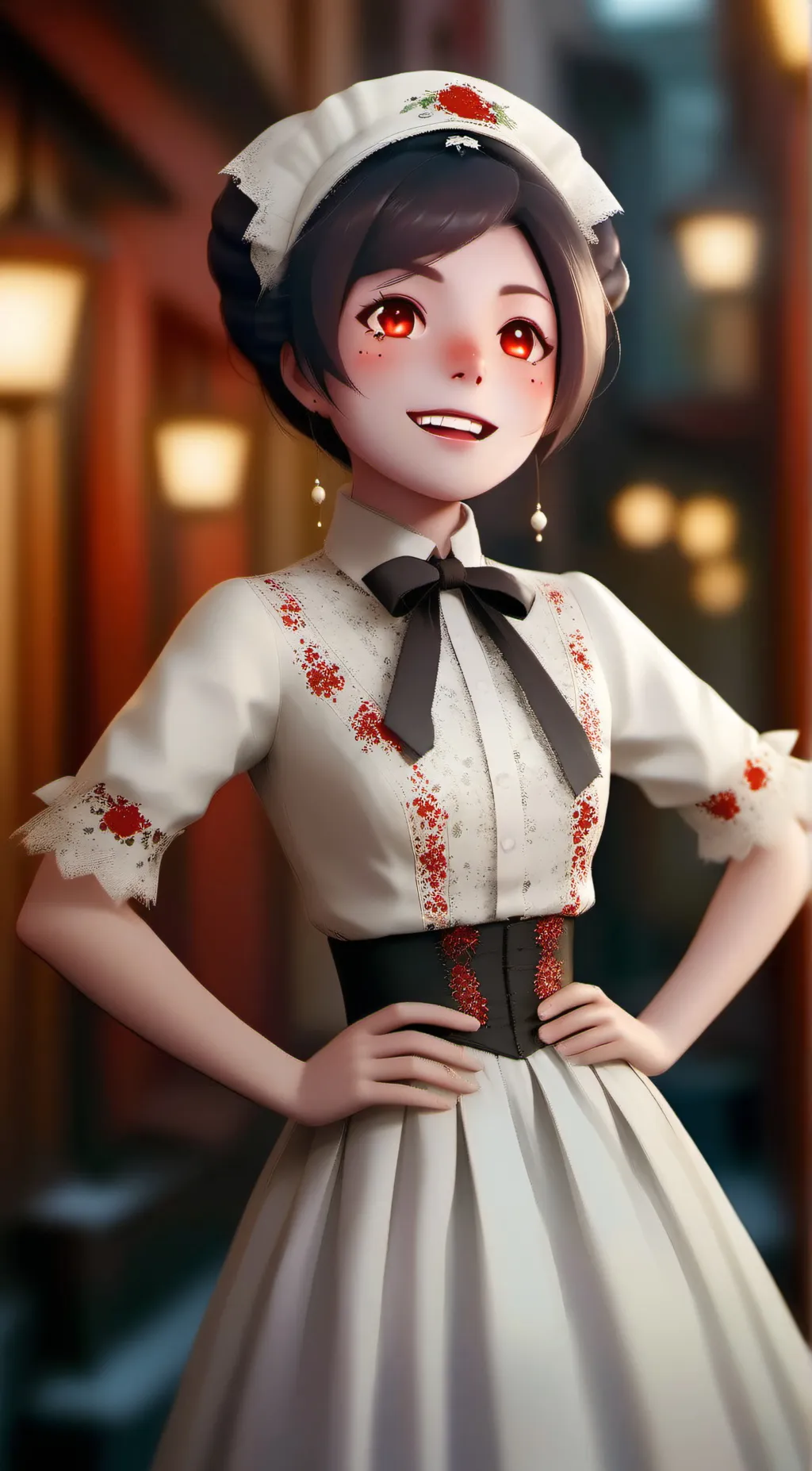 ai character: ruby background