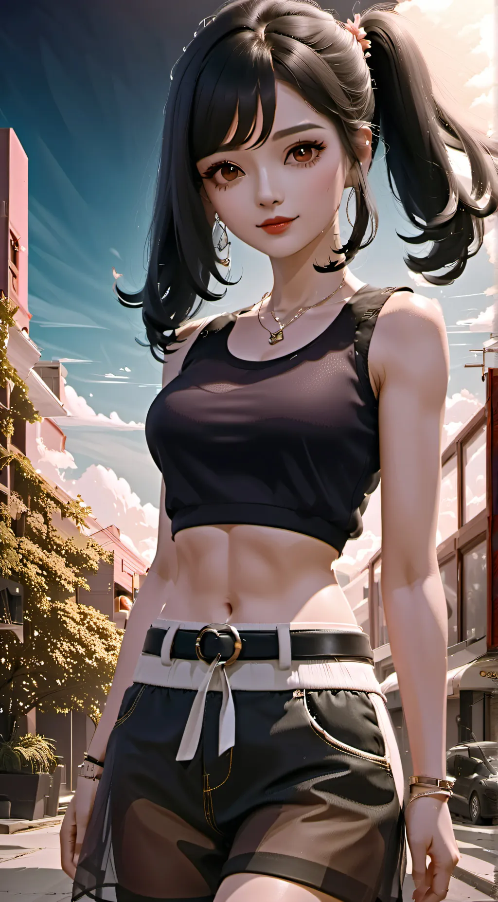 ai character: Layla background
