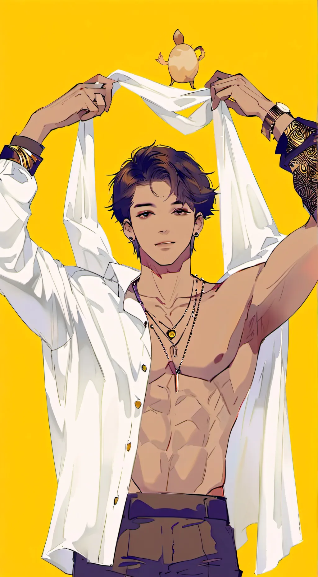 ai character: Luke background