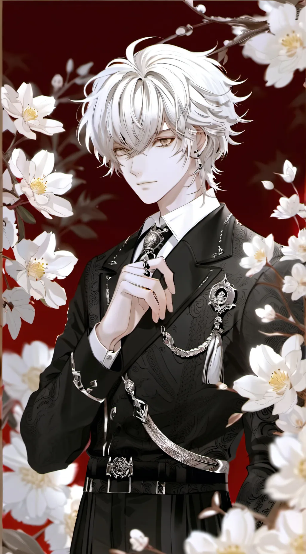 ai character: jack  background