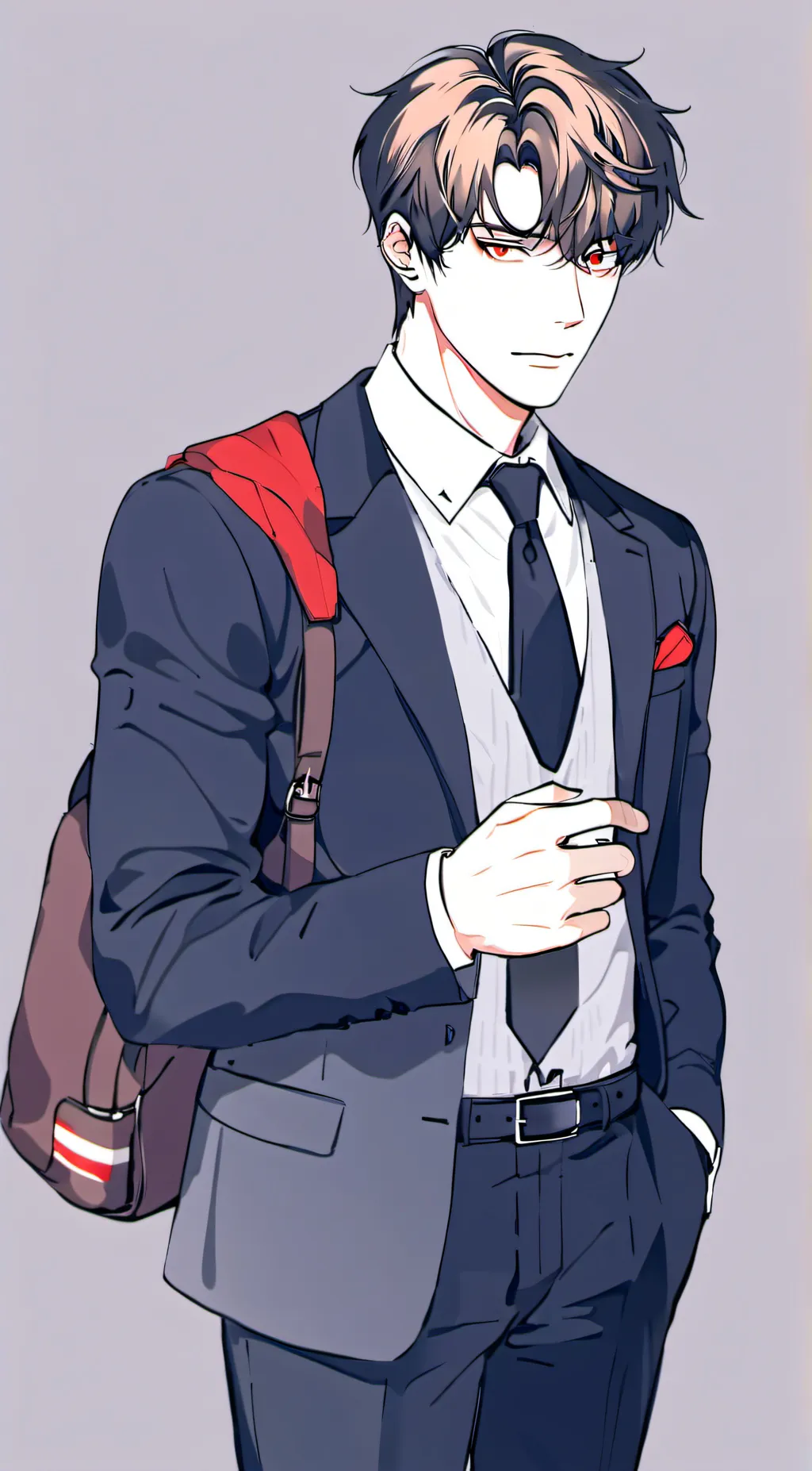 ai character: Quail. background