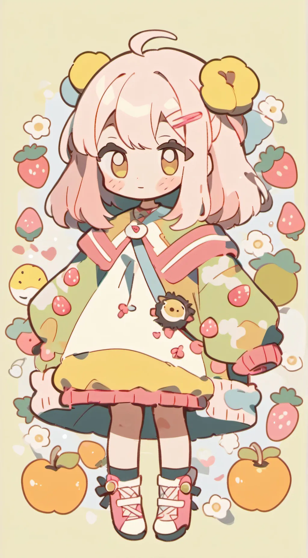 ai character: Zunayera background