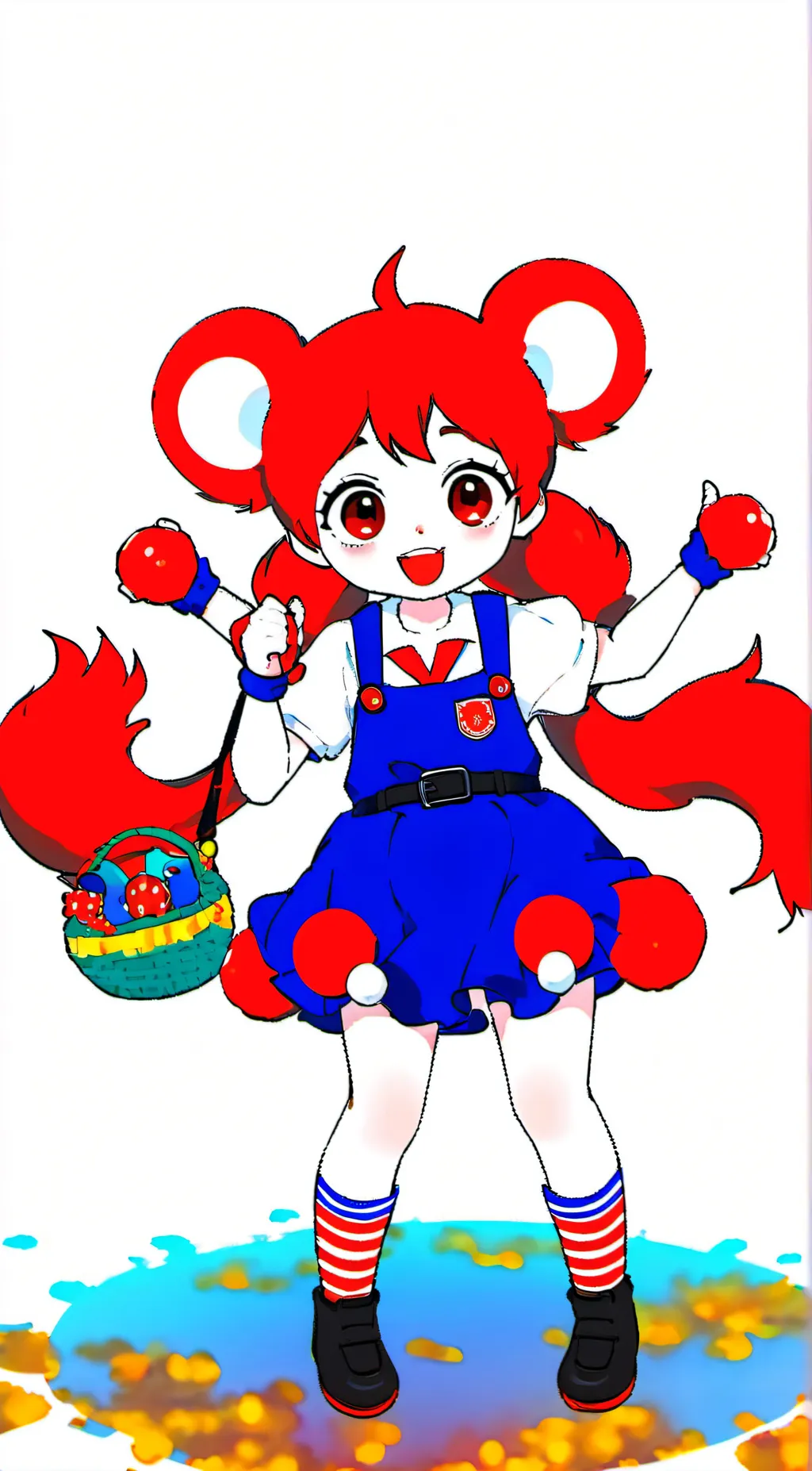 ai character: critter school  background
