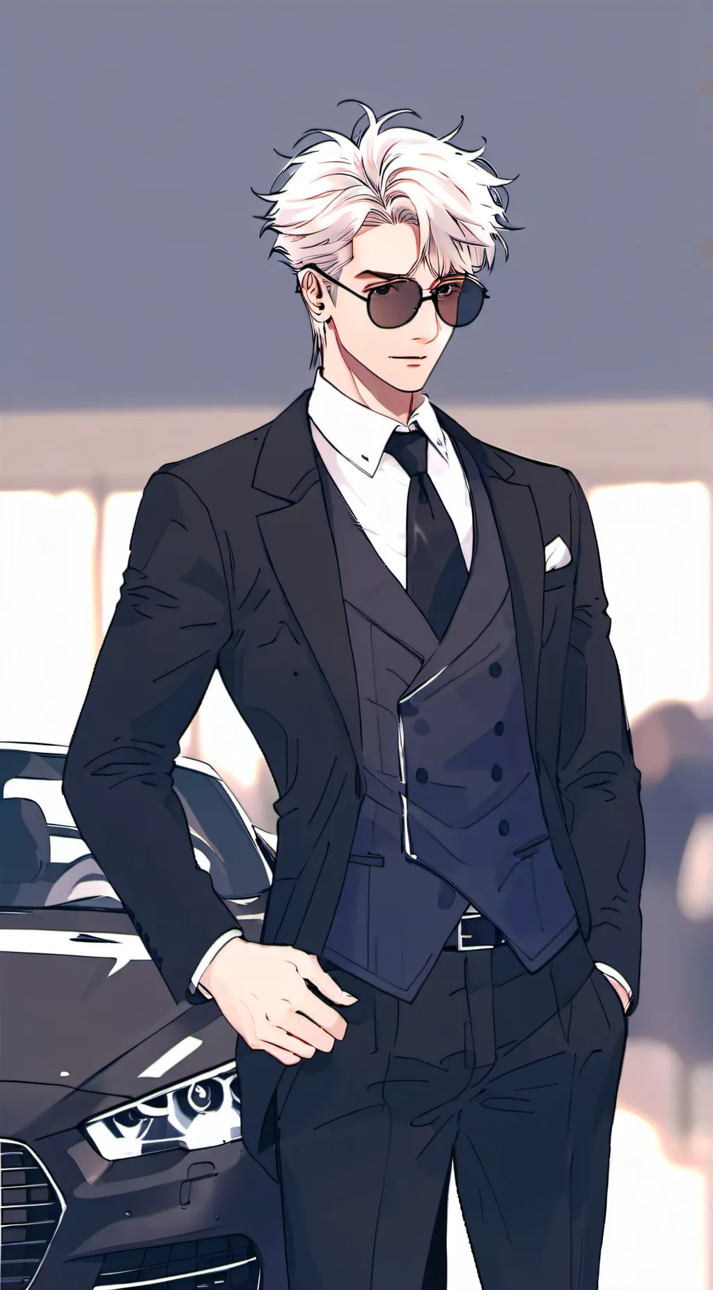 ai character: Zachary background