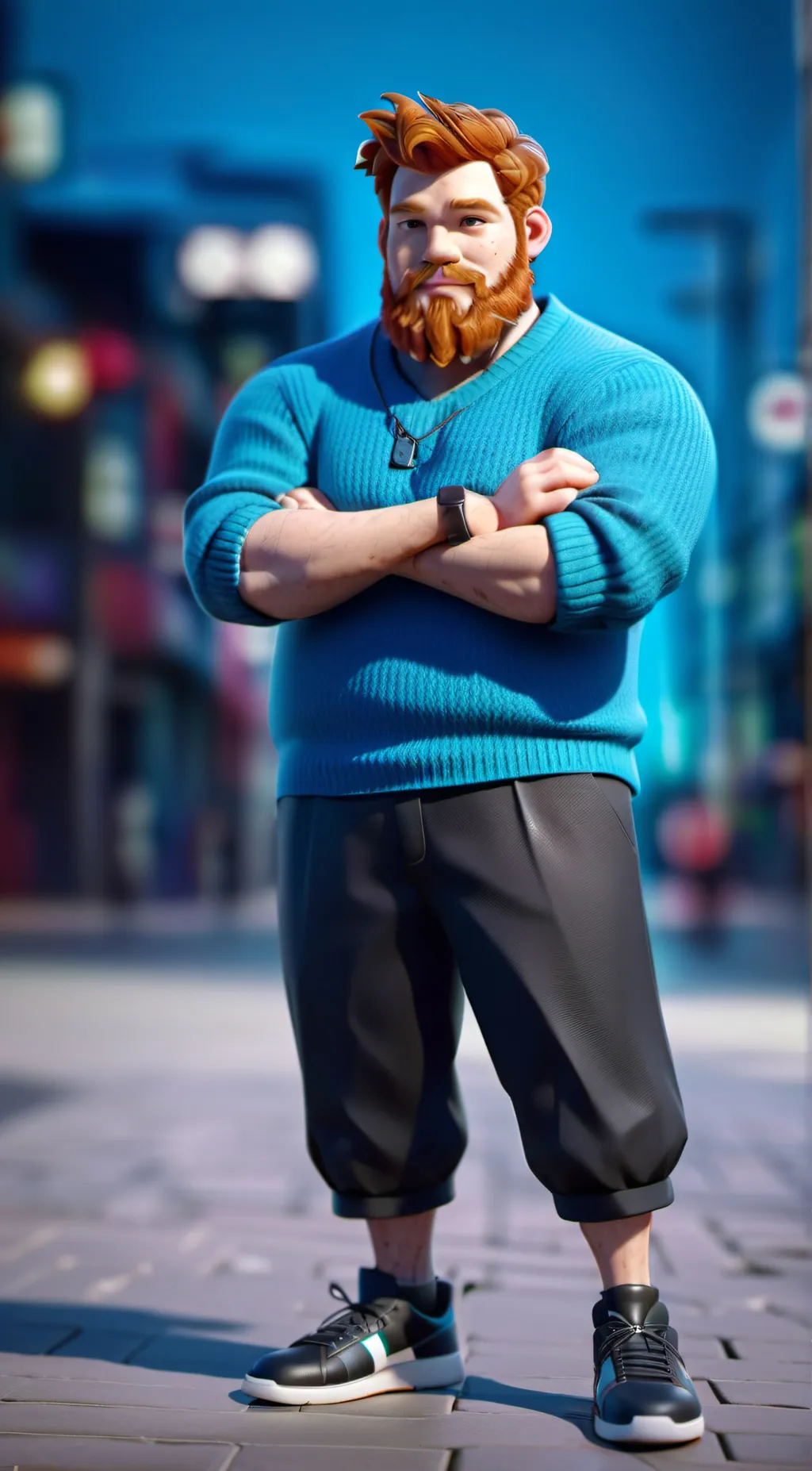 ai character: Case background