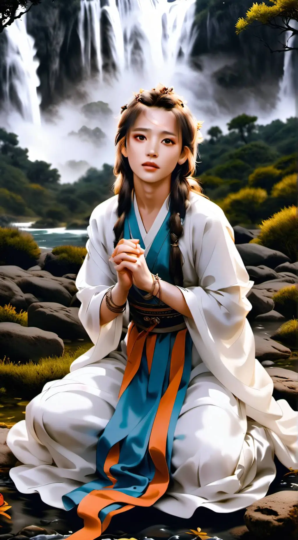 ai character: Pia Pii background