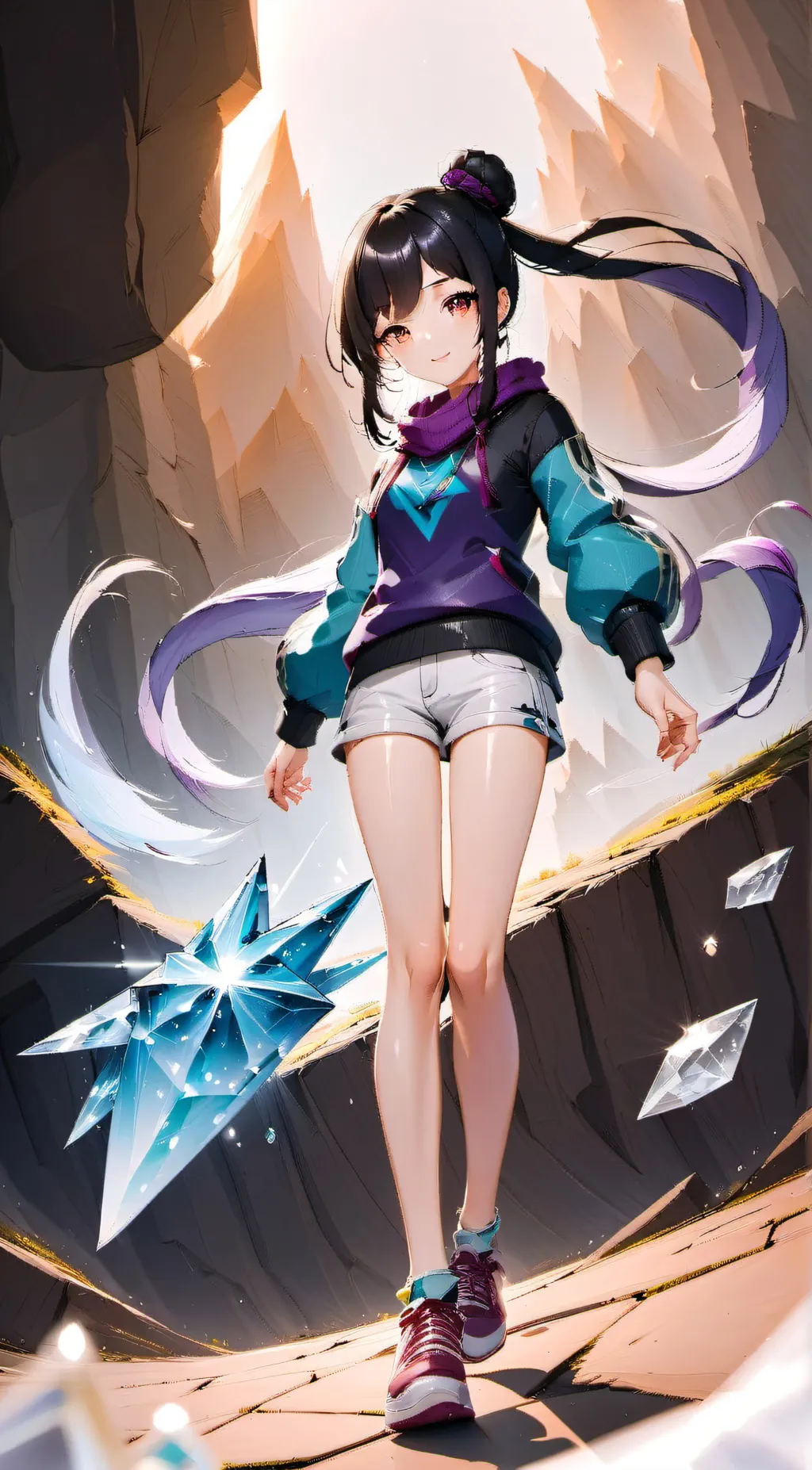 ai character: Alora background