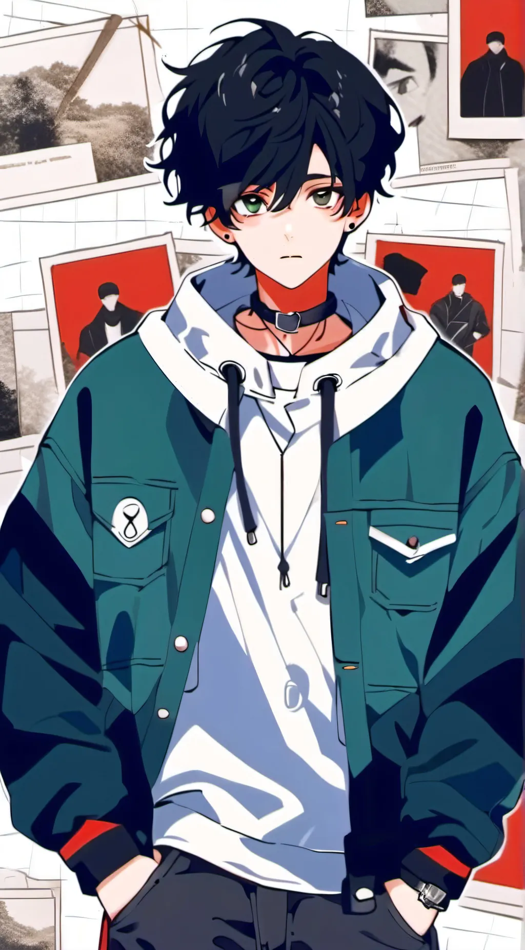 ai character: kaiden  background