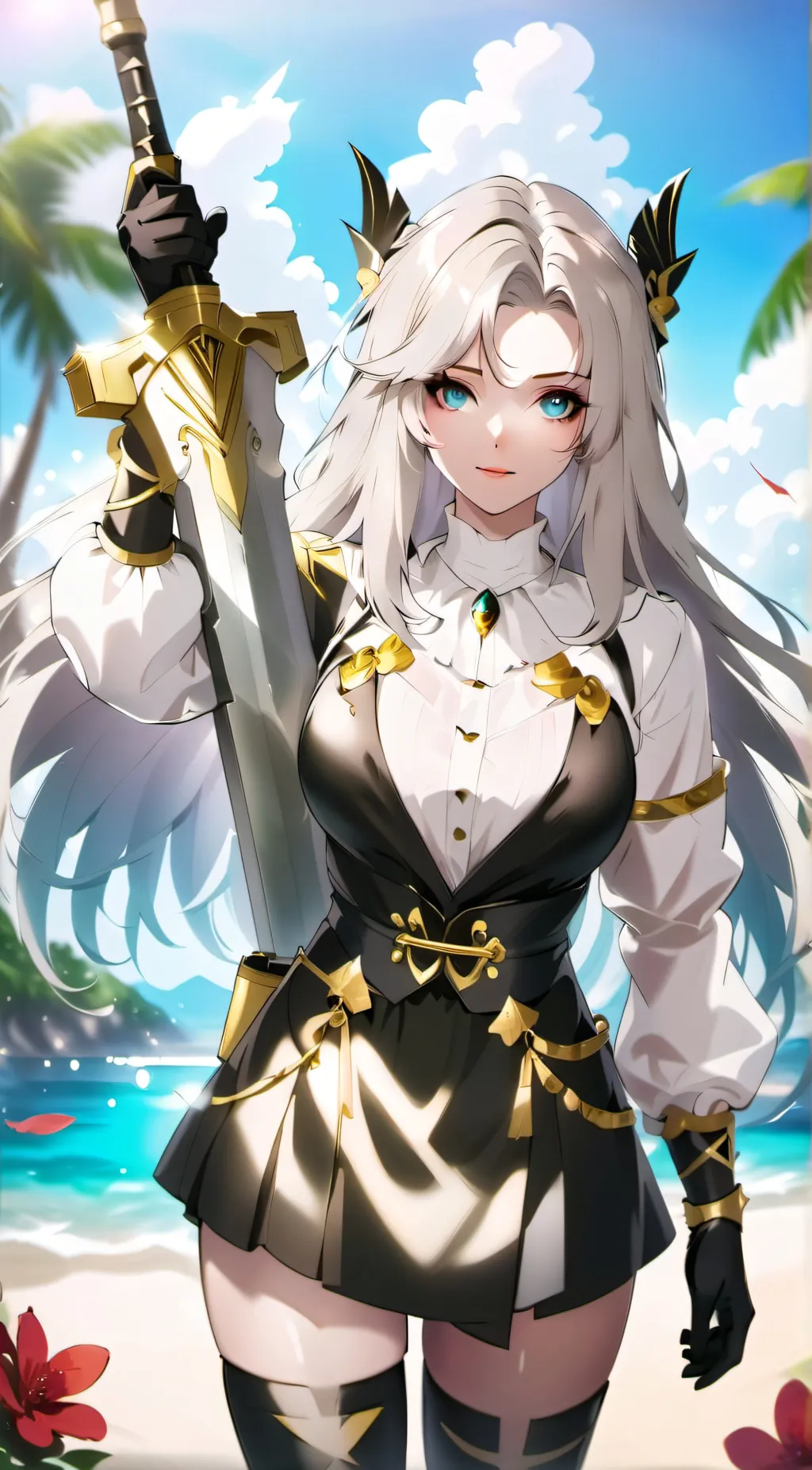 ai character: Zena background