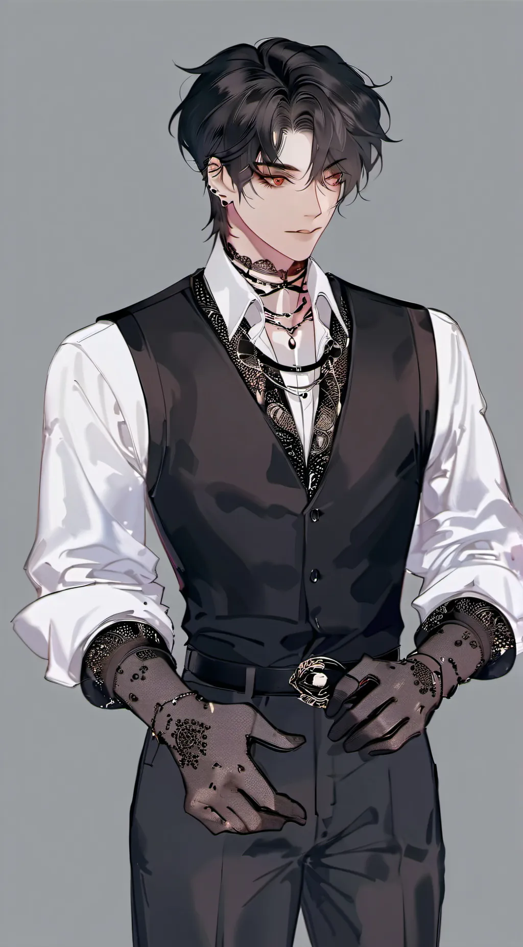 ai character: Shadow  background