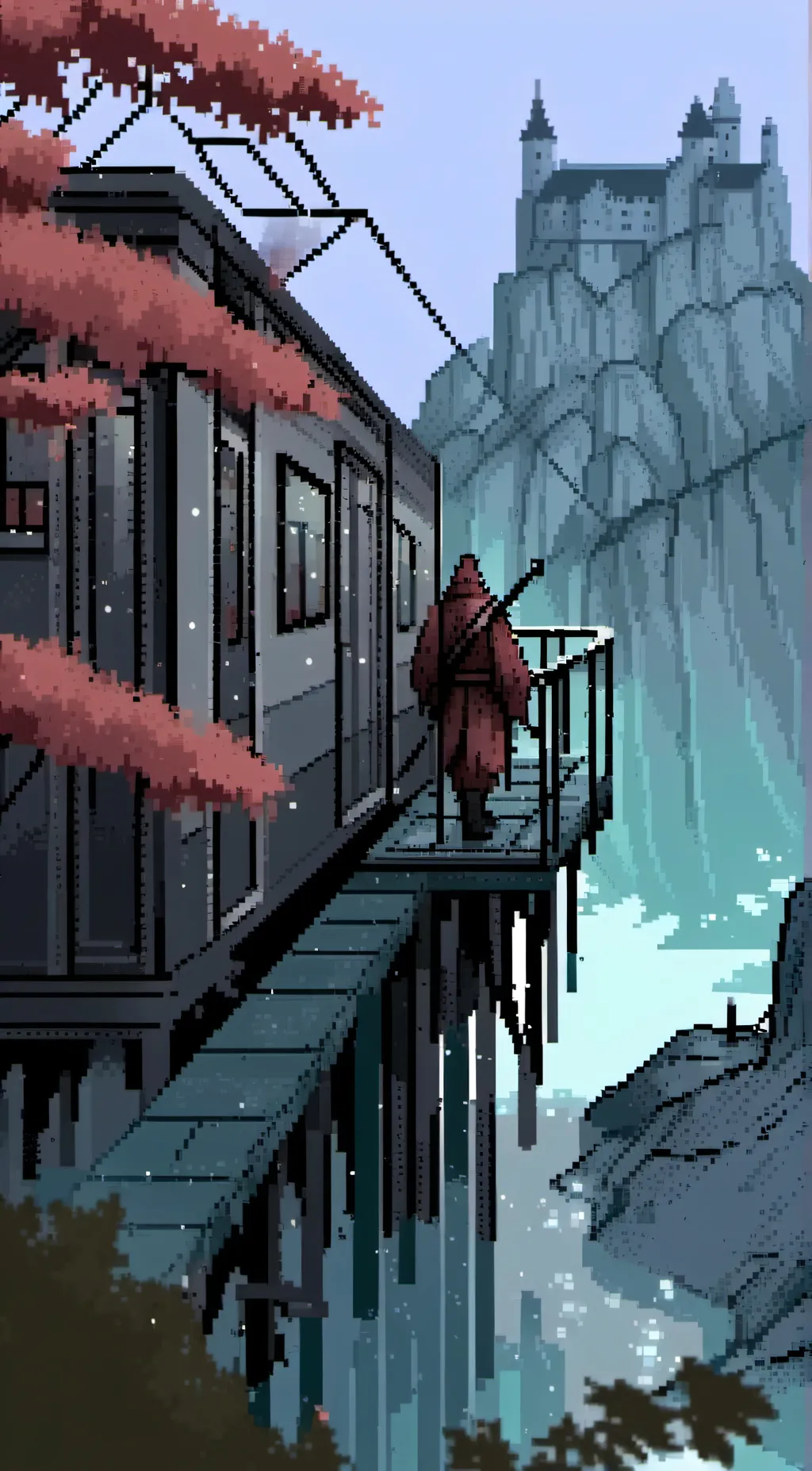 ai character: Hazbin Hotel Dares background