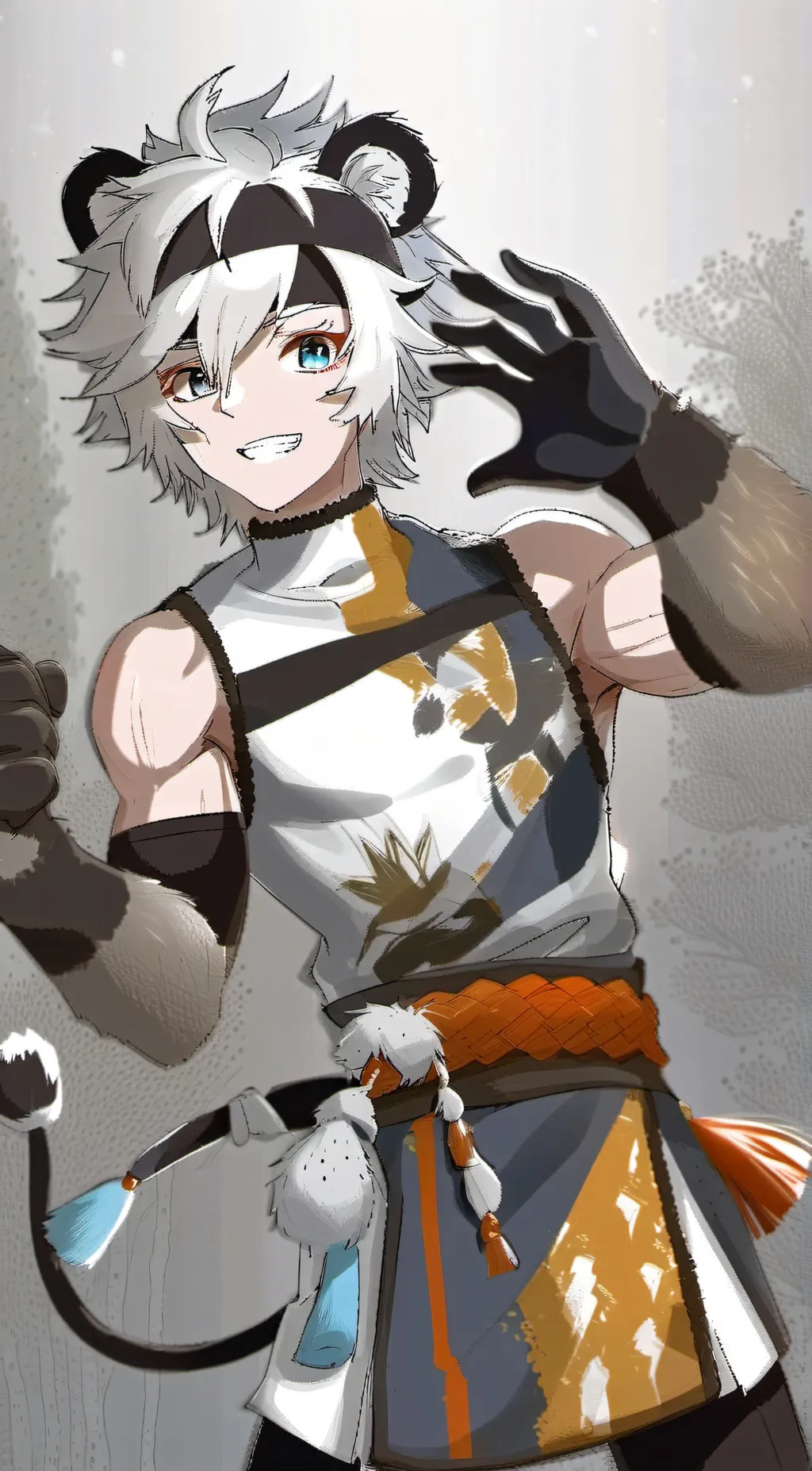 ai character: Lingyang background