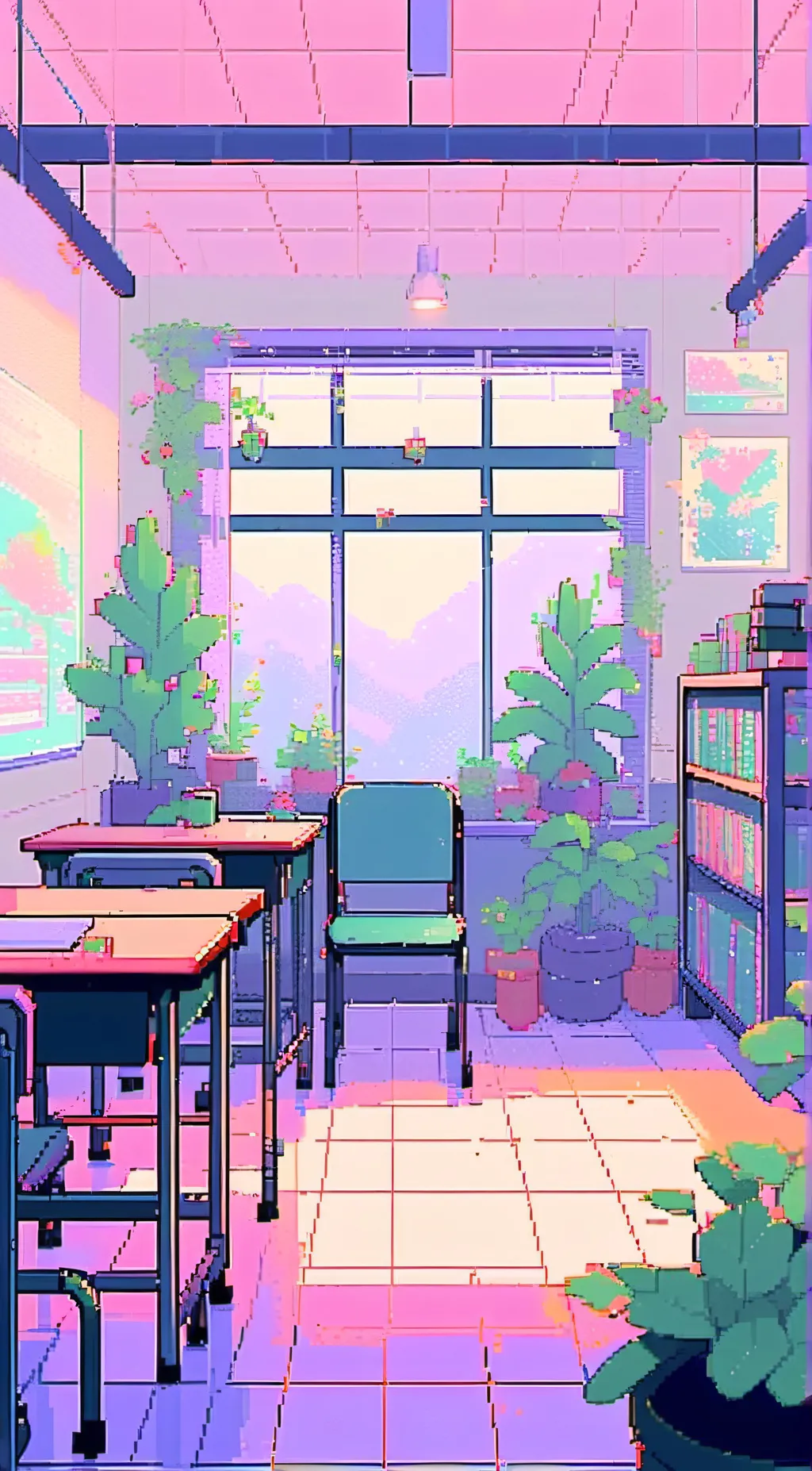 ai character: Mha background