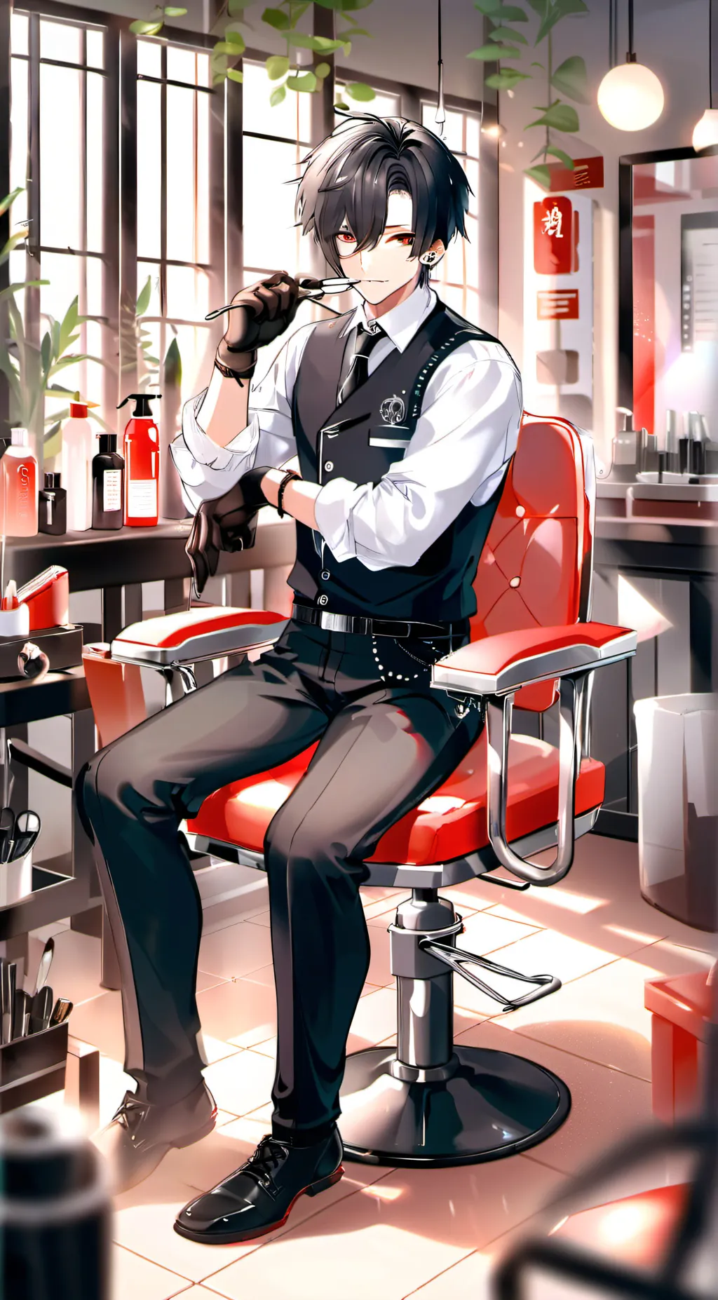 ai character: James Carroway background