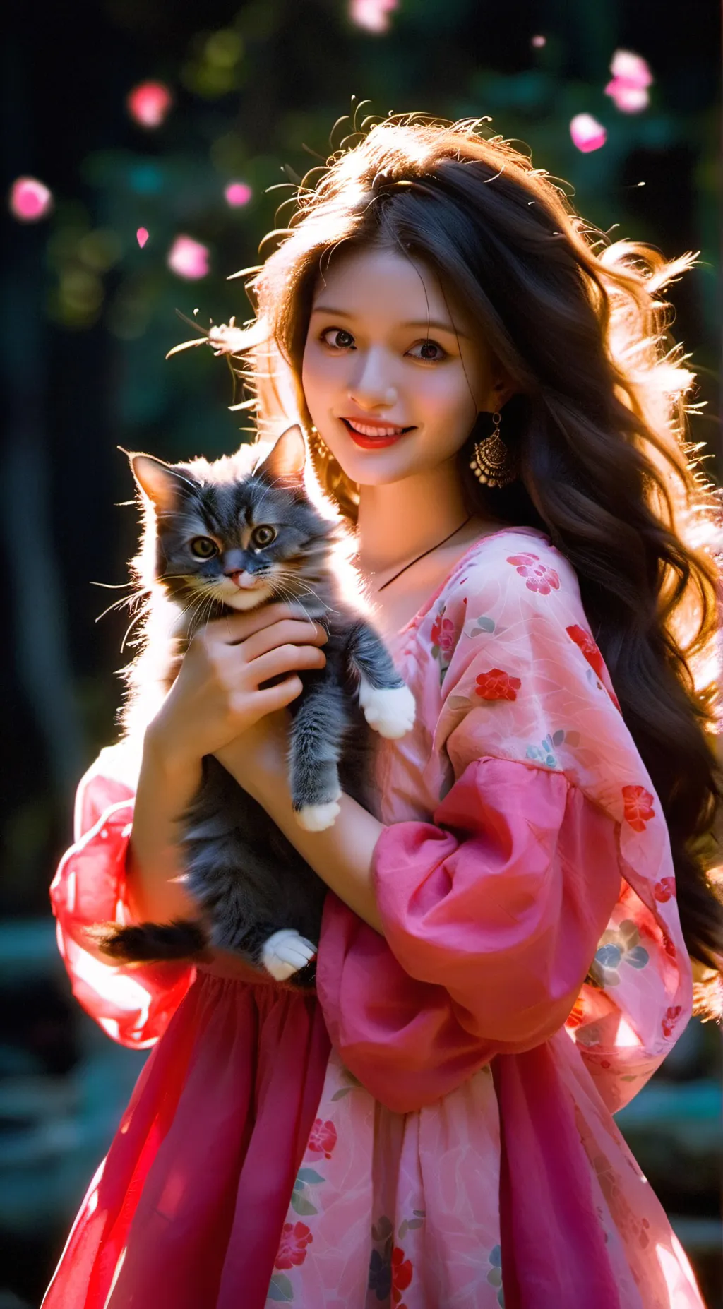 ai character: mia background