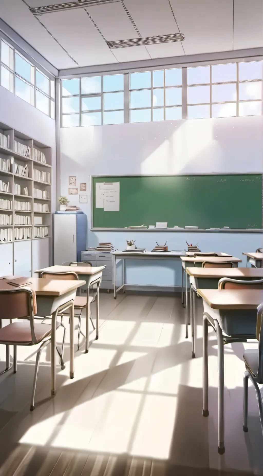 ai character: MHA + Warrior Cats background