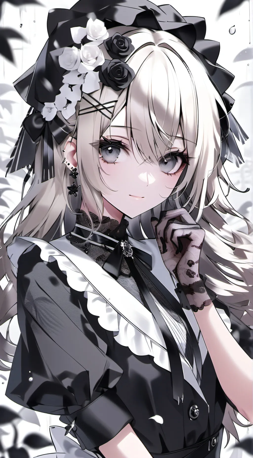 ai character: Hana background
