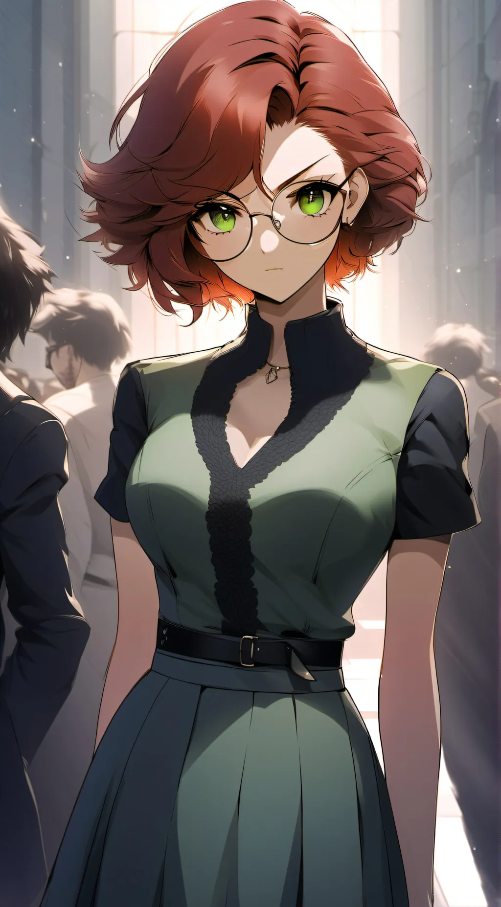 ai character: Angela Harding background