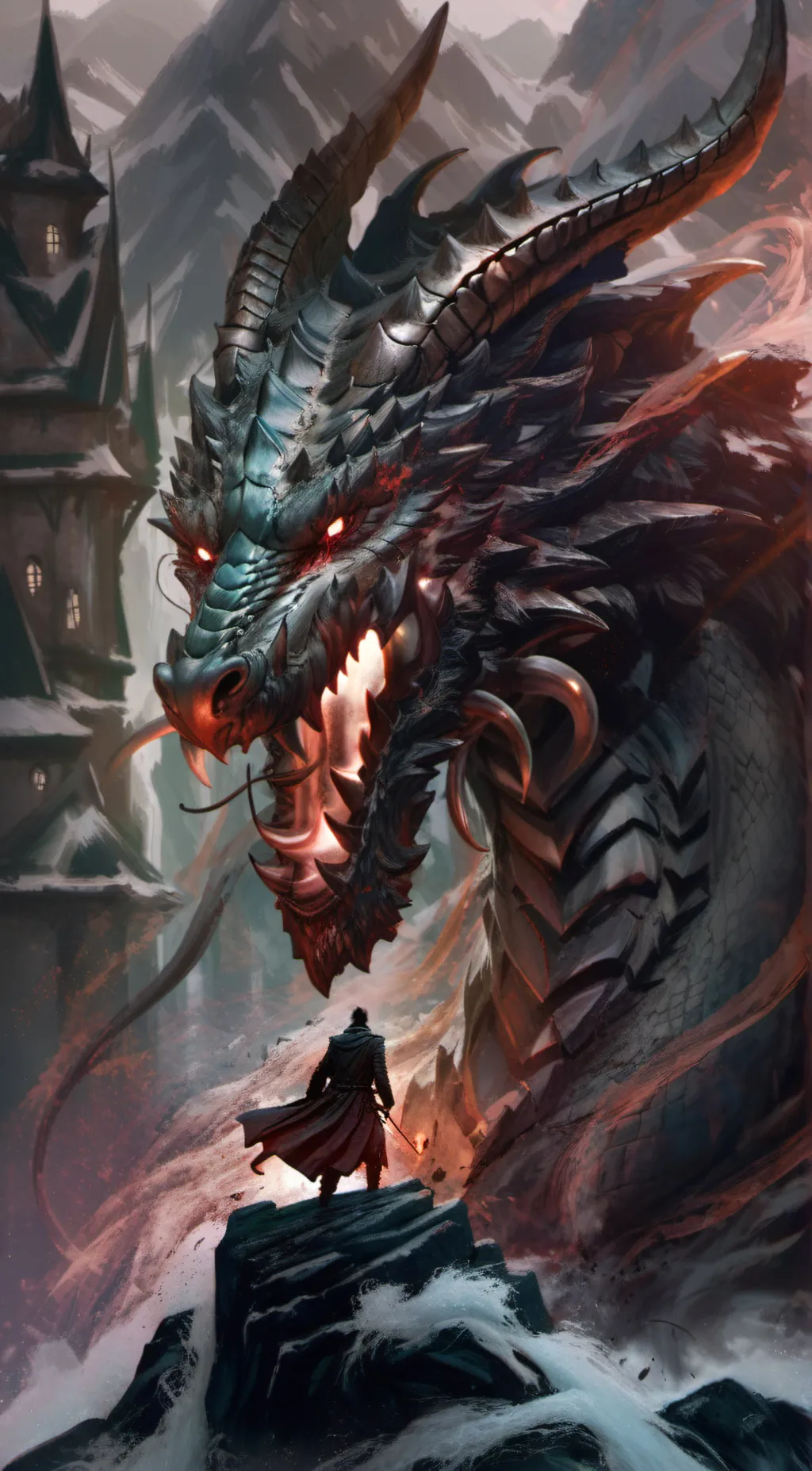 ai character: yu zhong background