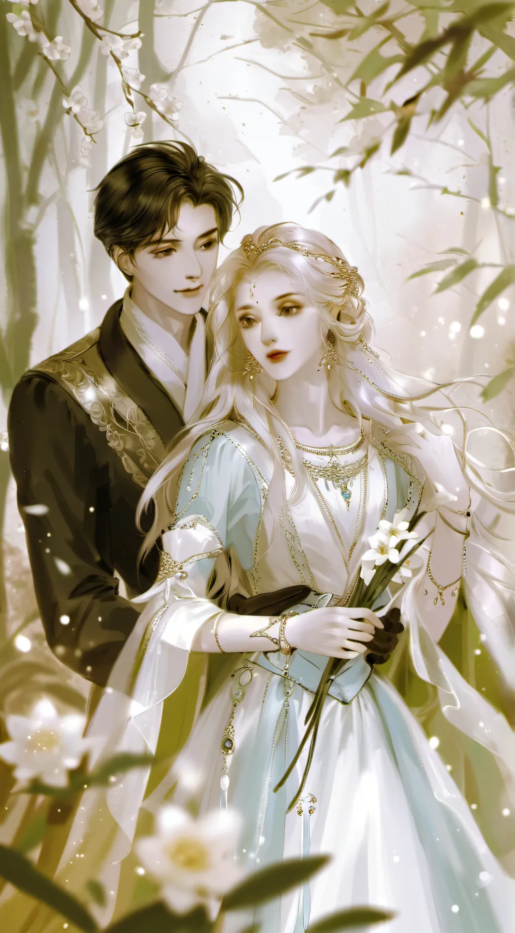 ai character: Rebecca and jacob background