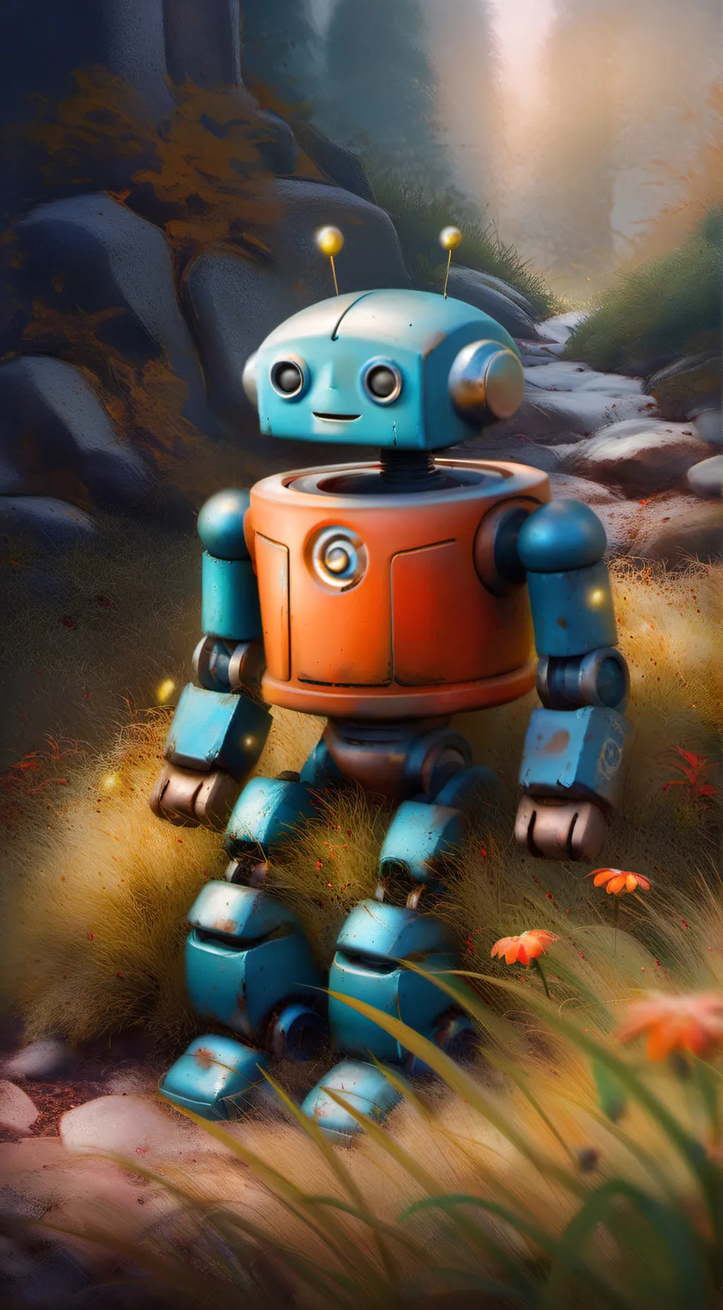 Talkie AI - Chat with Bobbie