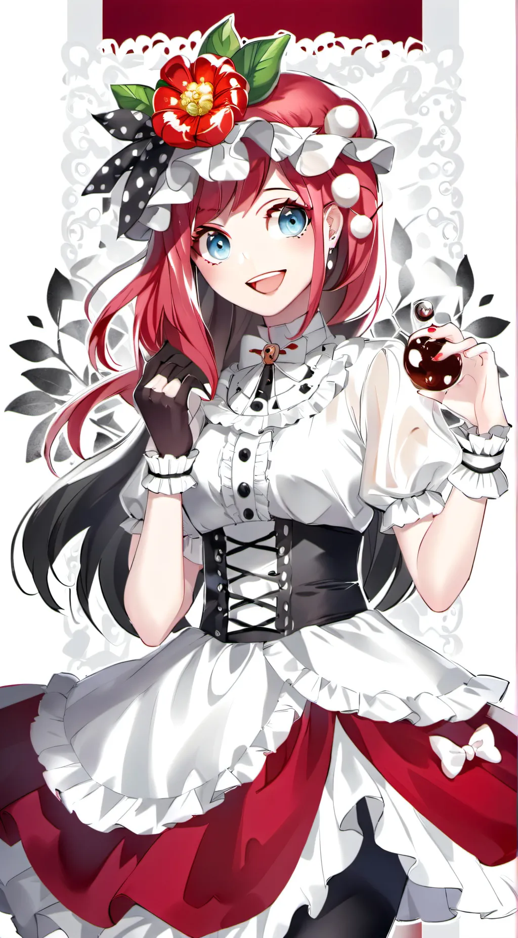ai character: Tippy Barry background