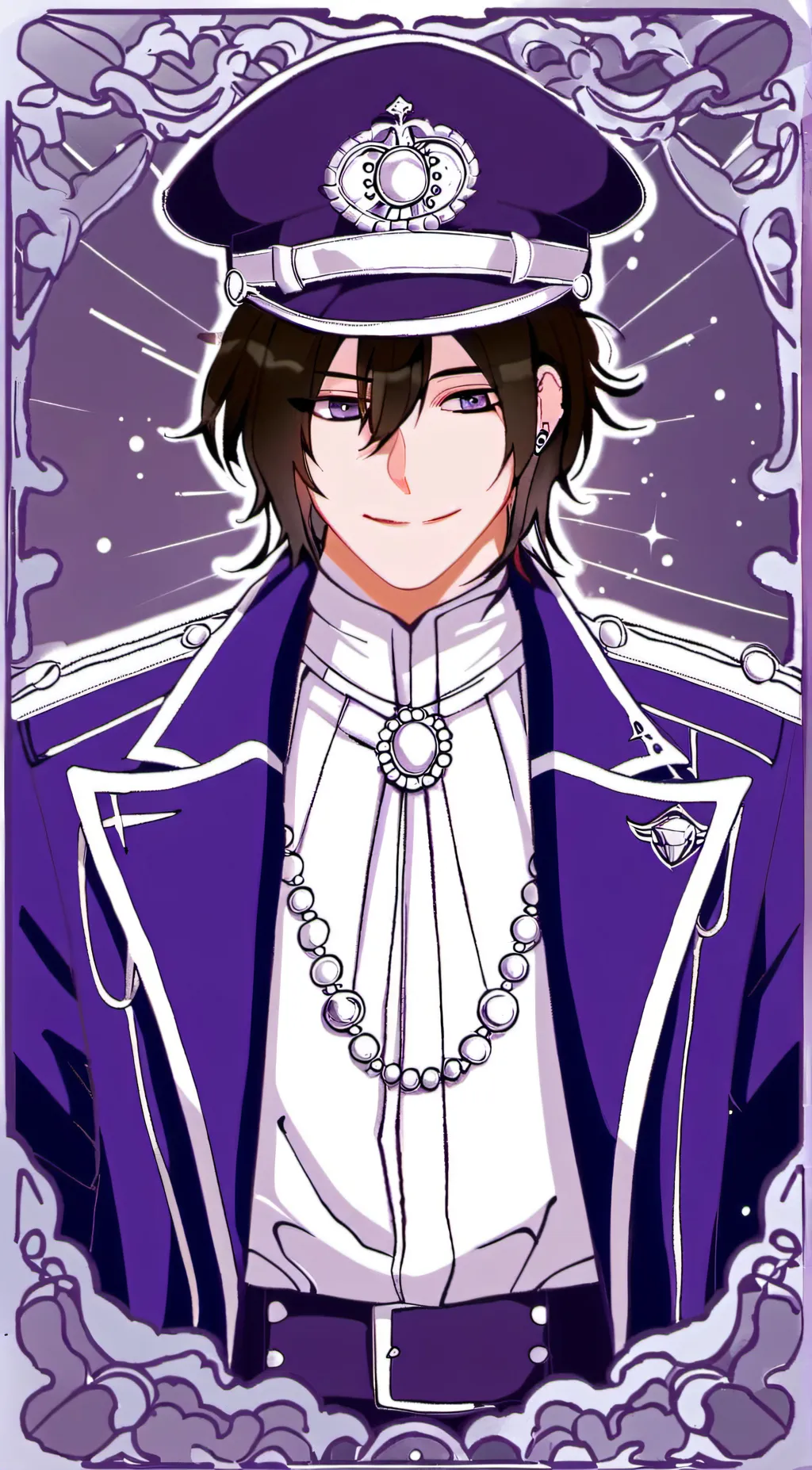 ai character: William afton background