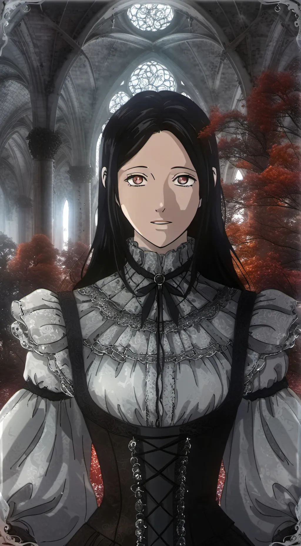 ai character: princi (csm) background