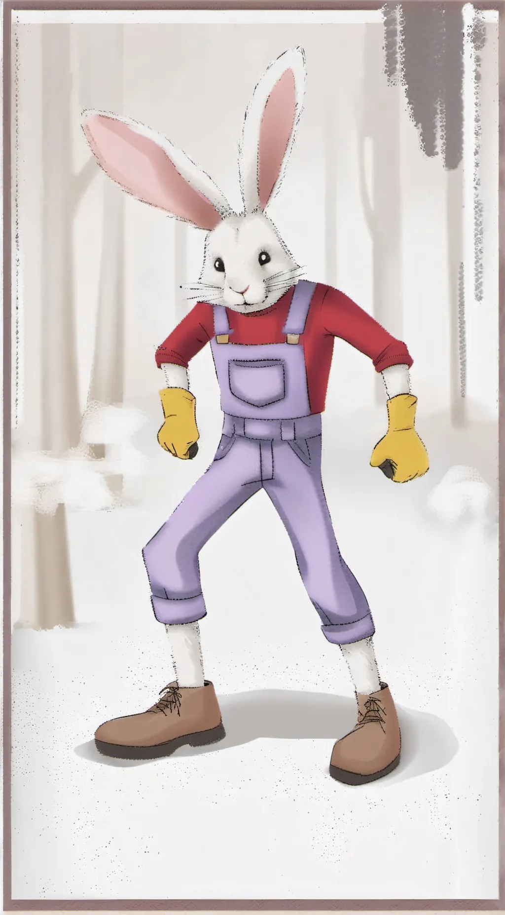 ai character: Jax background