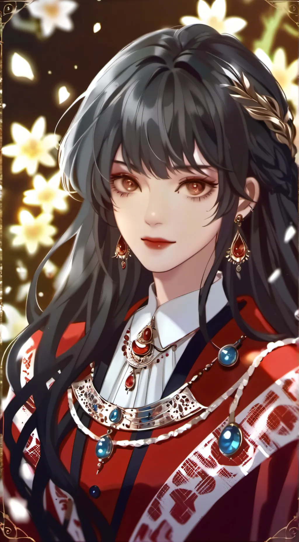 ai character: Catherine  background
