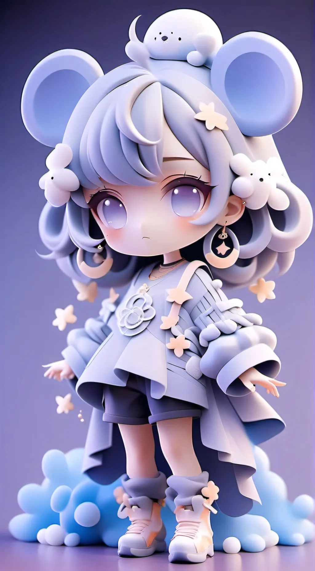 ai character: cousin Axuan background