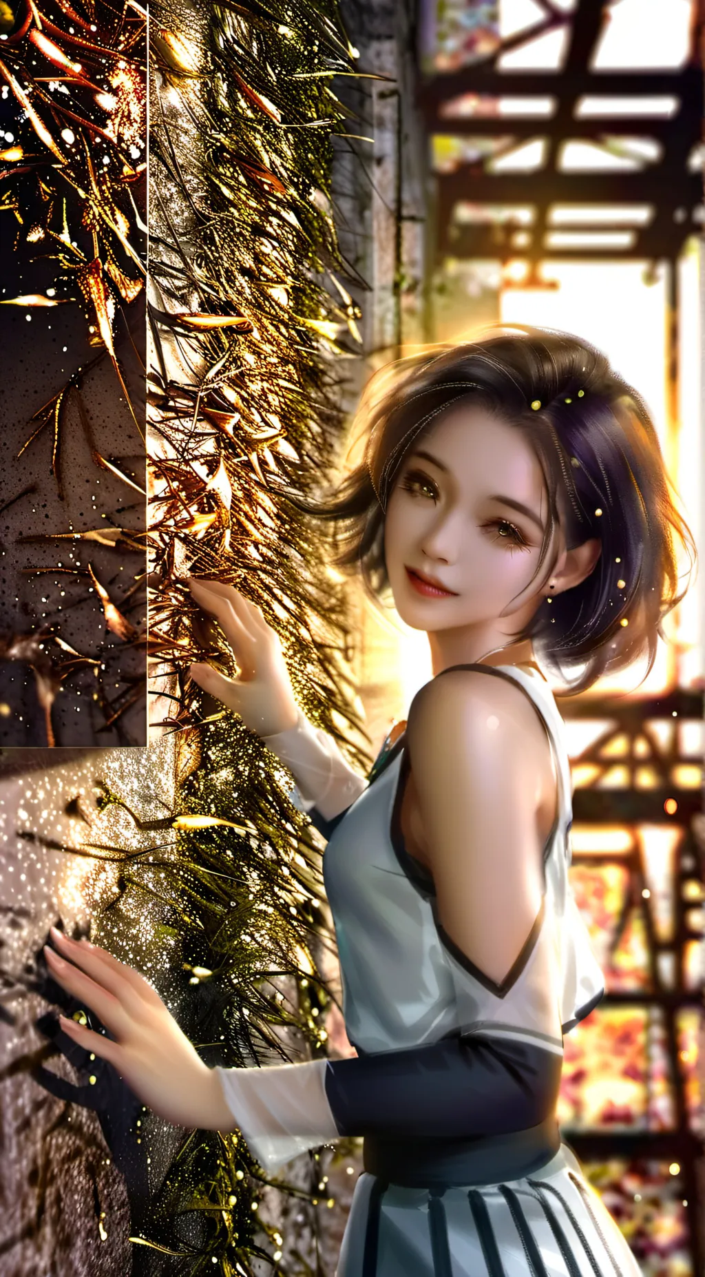 ai character: Evelade Mccady background