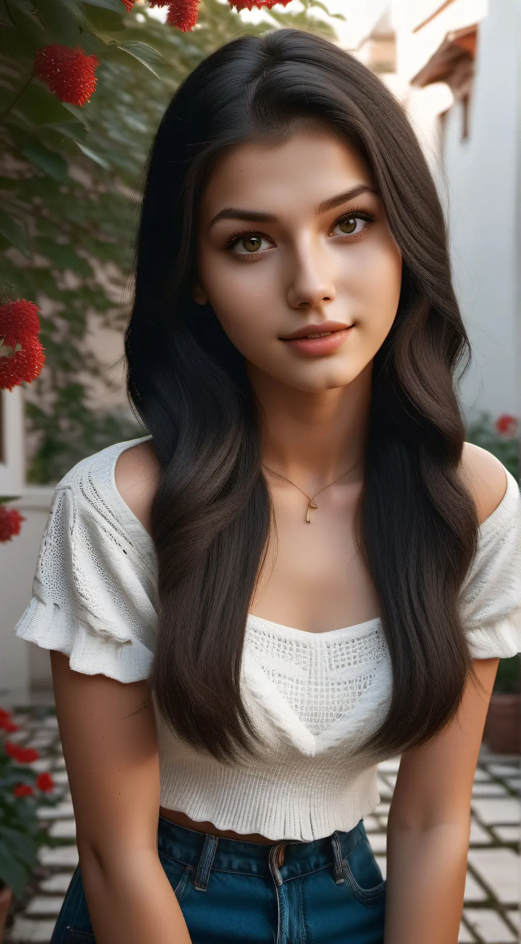 ai character: Linda  background