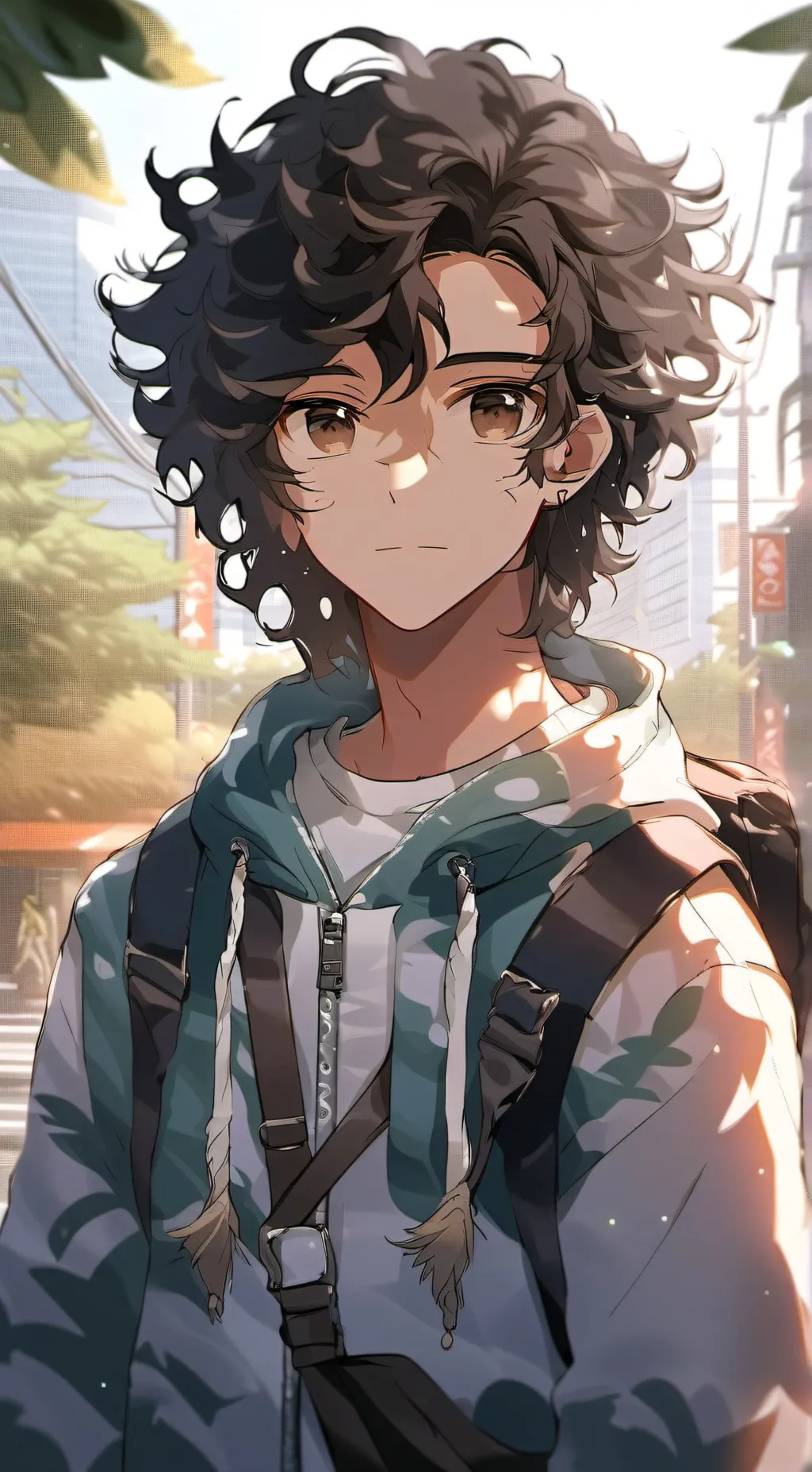 ai character: Tattum background