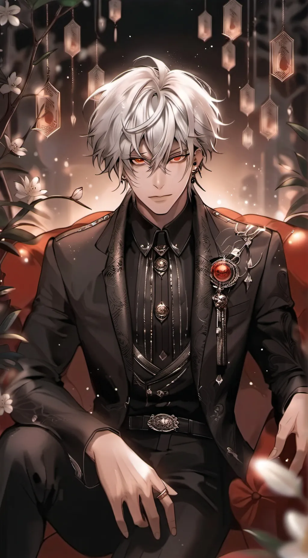 ai character: Mason  background
