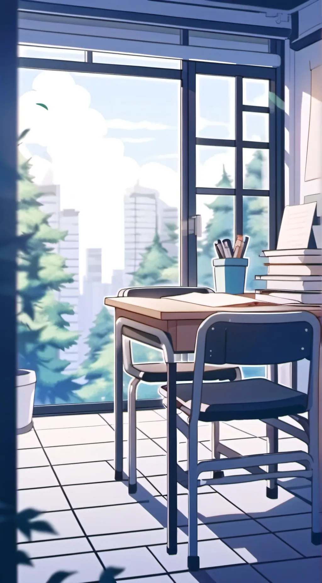ai character: MHA 1A background