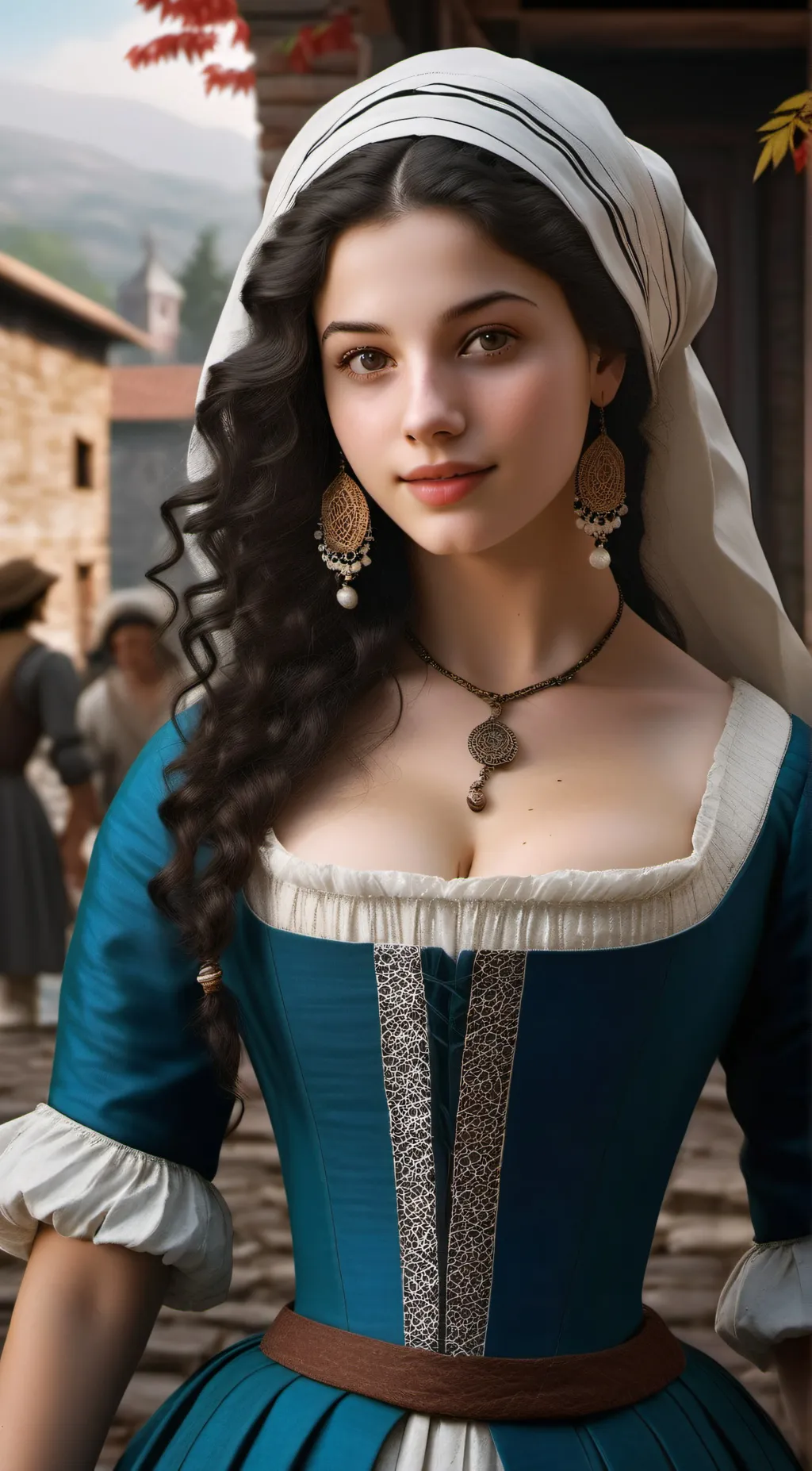 ai character: Taylor Upton  background