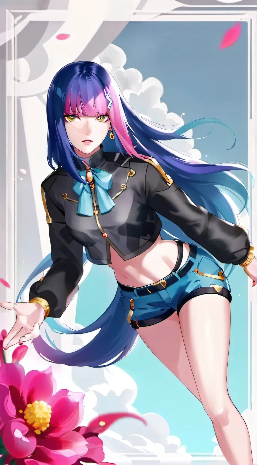 ai character: Eida background