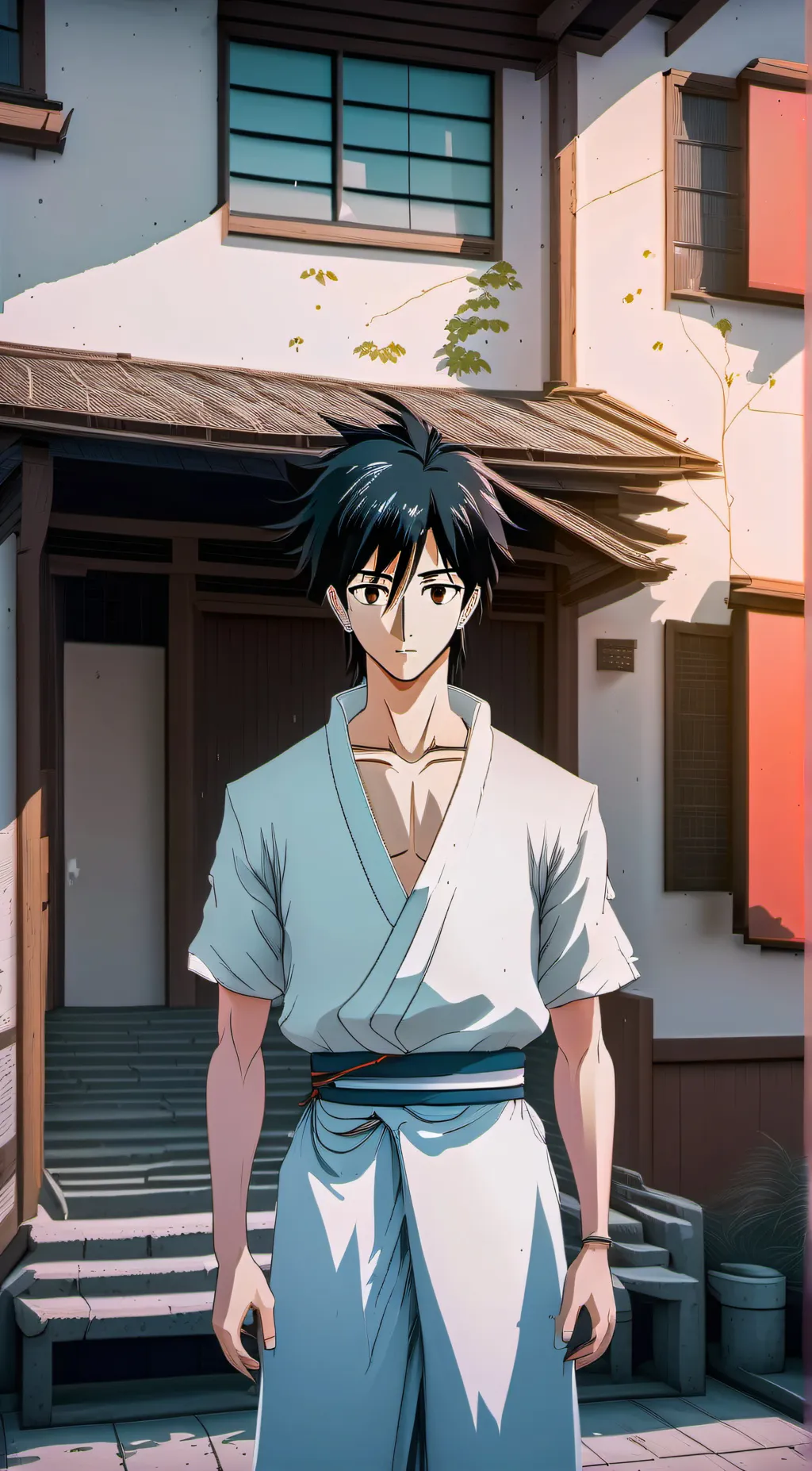 ai character: Goto shinpei background