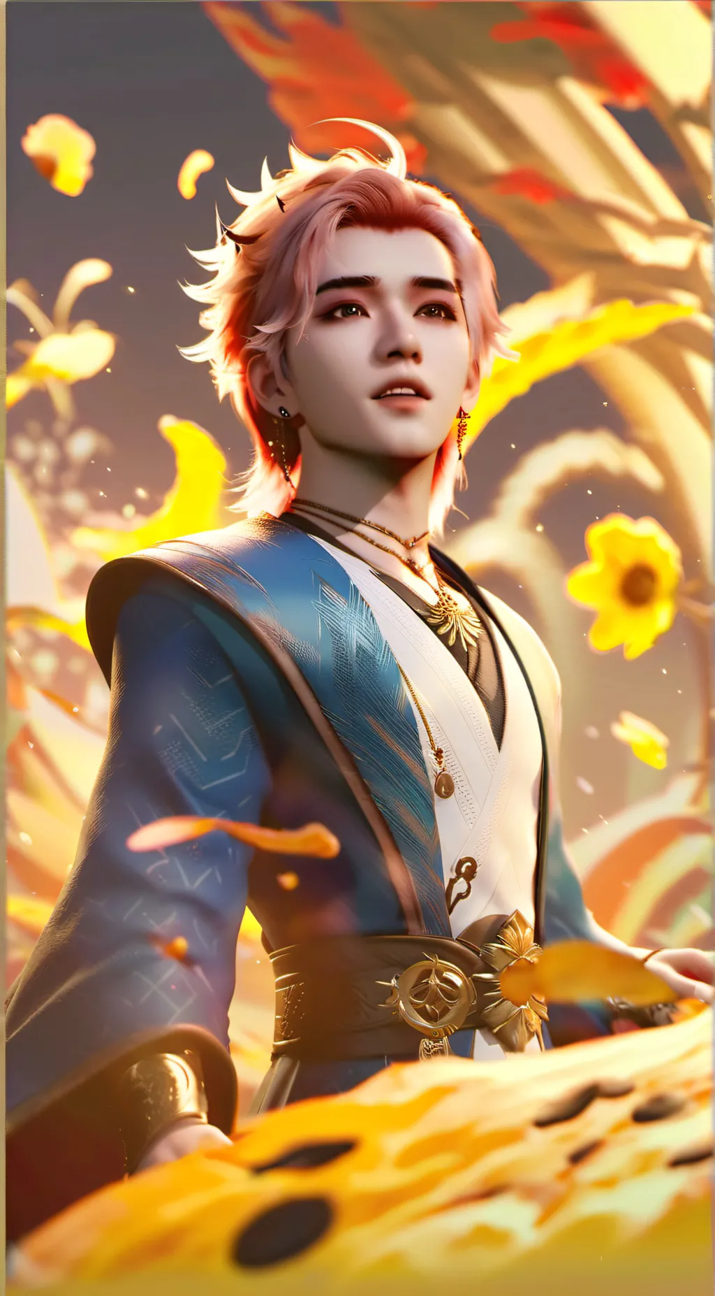 ai character: choi seongcheol  background