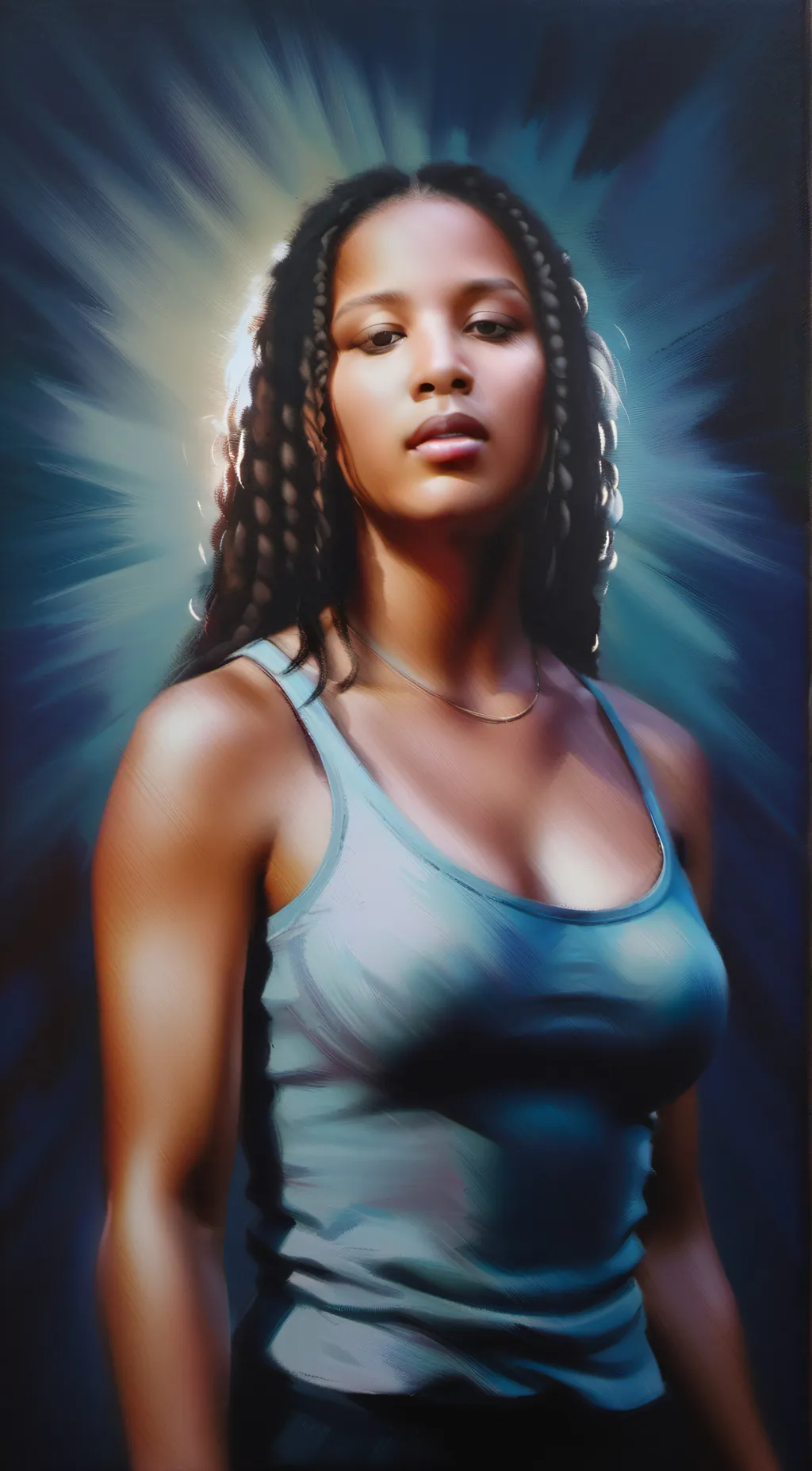 ai character: Emile  background