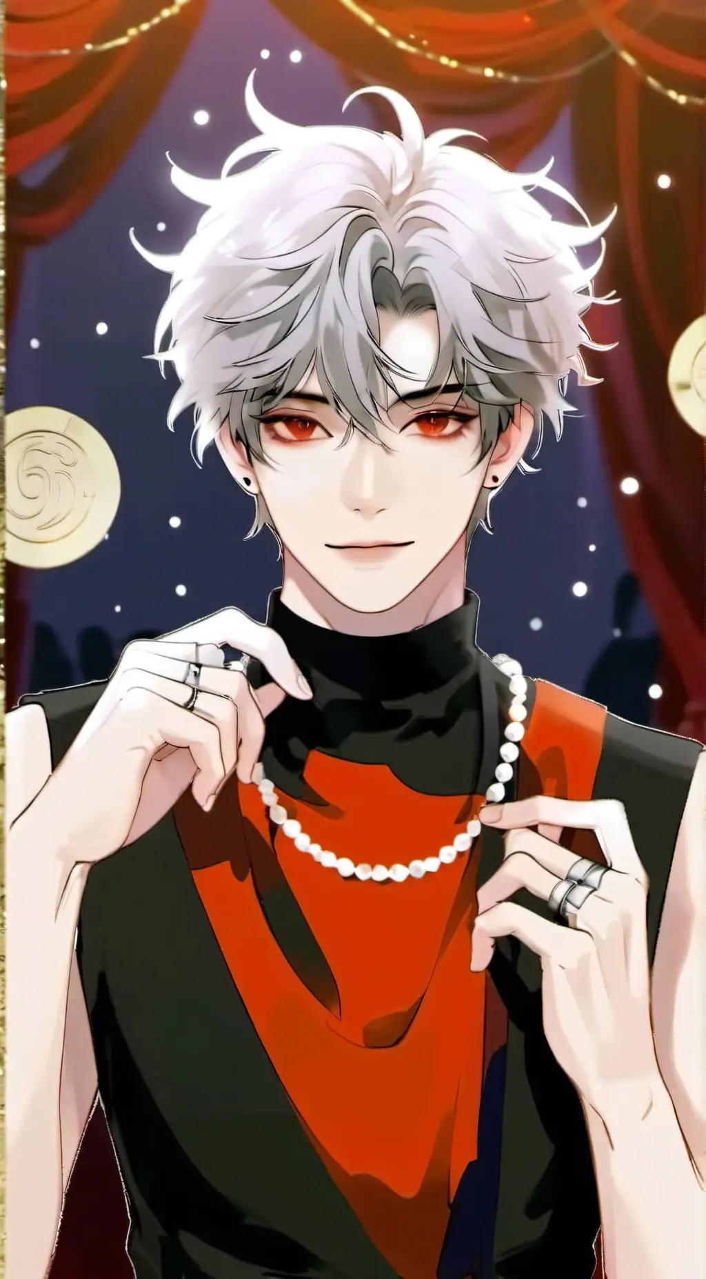 ai character: john background