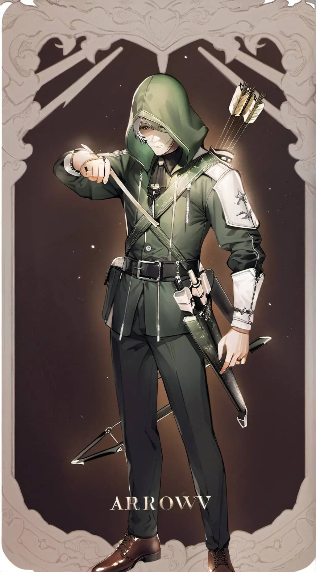 Talkie AI - Chat with 🏹Arrow🏹 Team